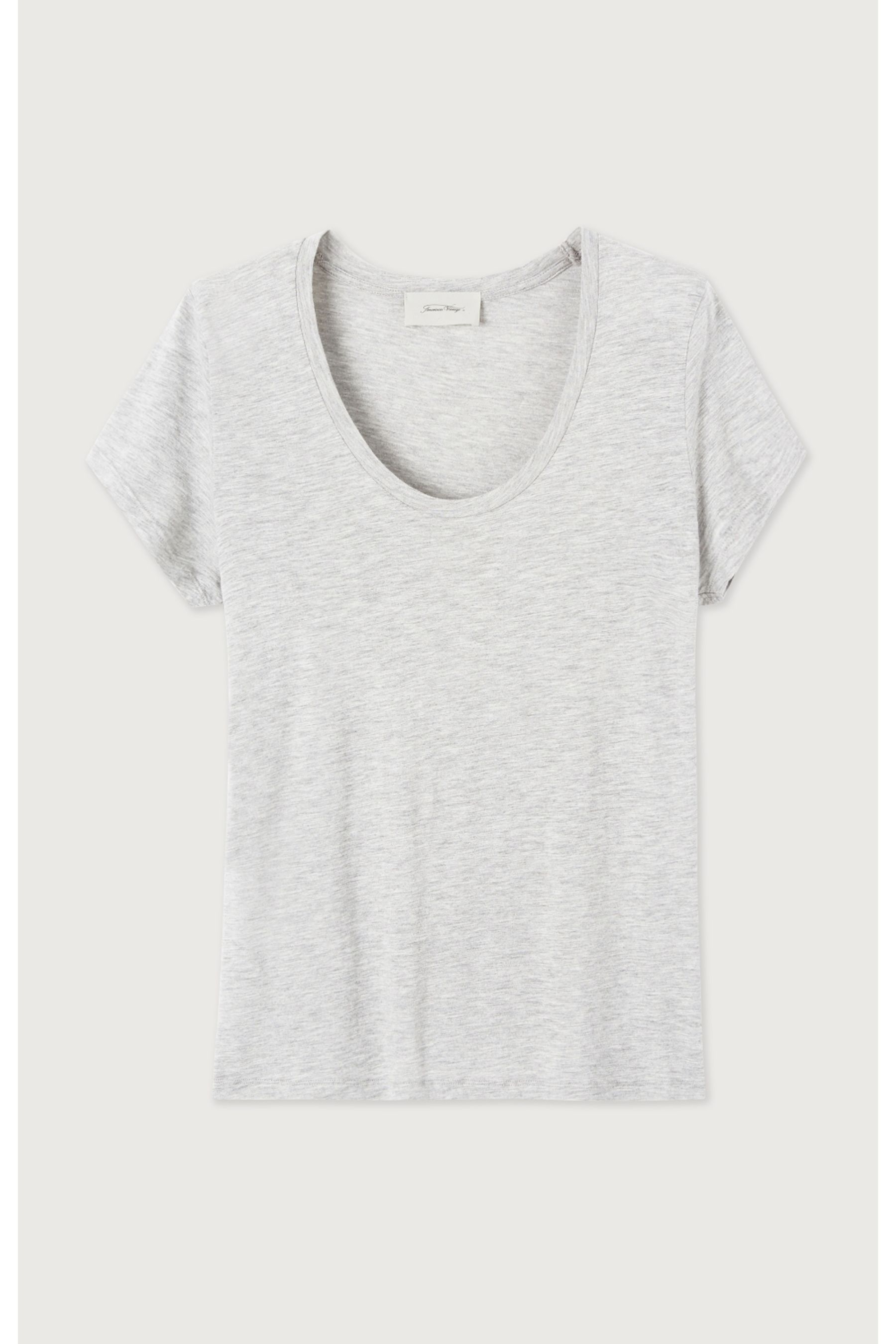 Buy American Vintage Short Sleeve Scoop Neck TShirt from the Next UK