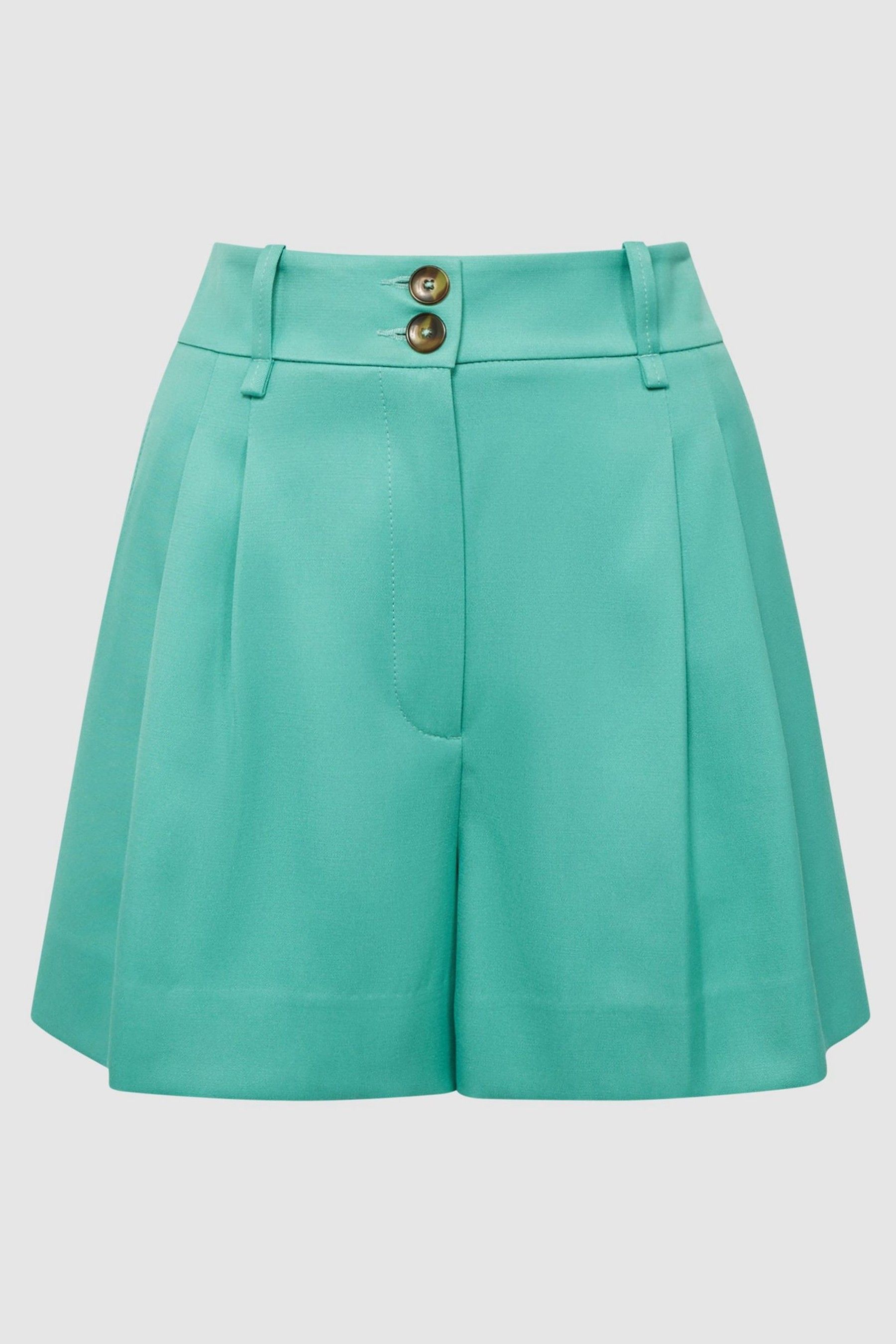 Buy Reiss Green Ember Tailored Shorts from the Next UK online shop