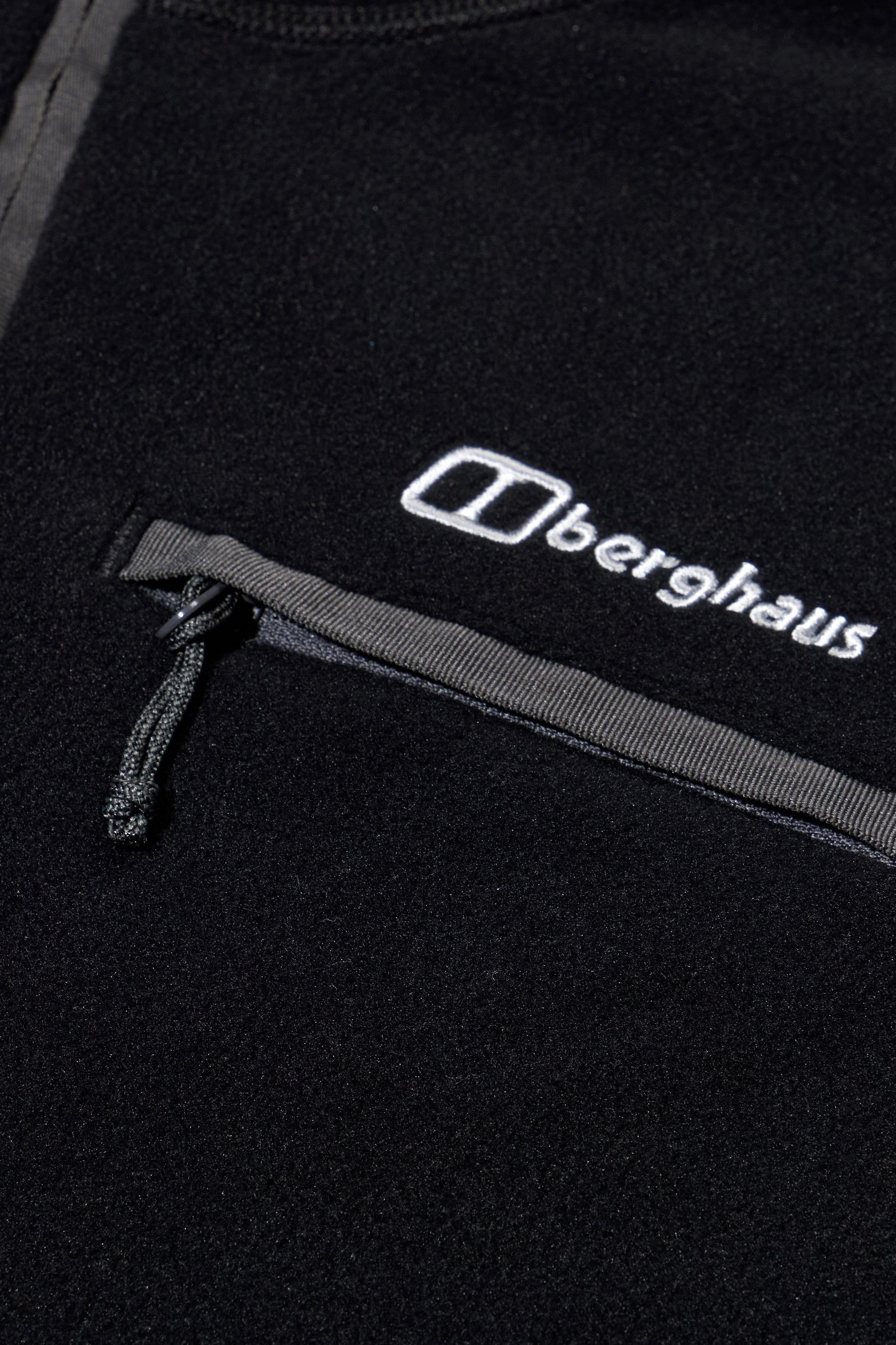 Berghaus Prism 2.0 Micro Felpa Con Mezza Zip Uomo, Pile Polartec Riciclato, Leggero E Caldo - 5