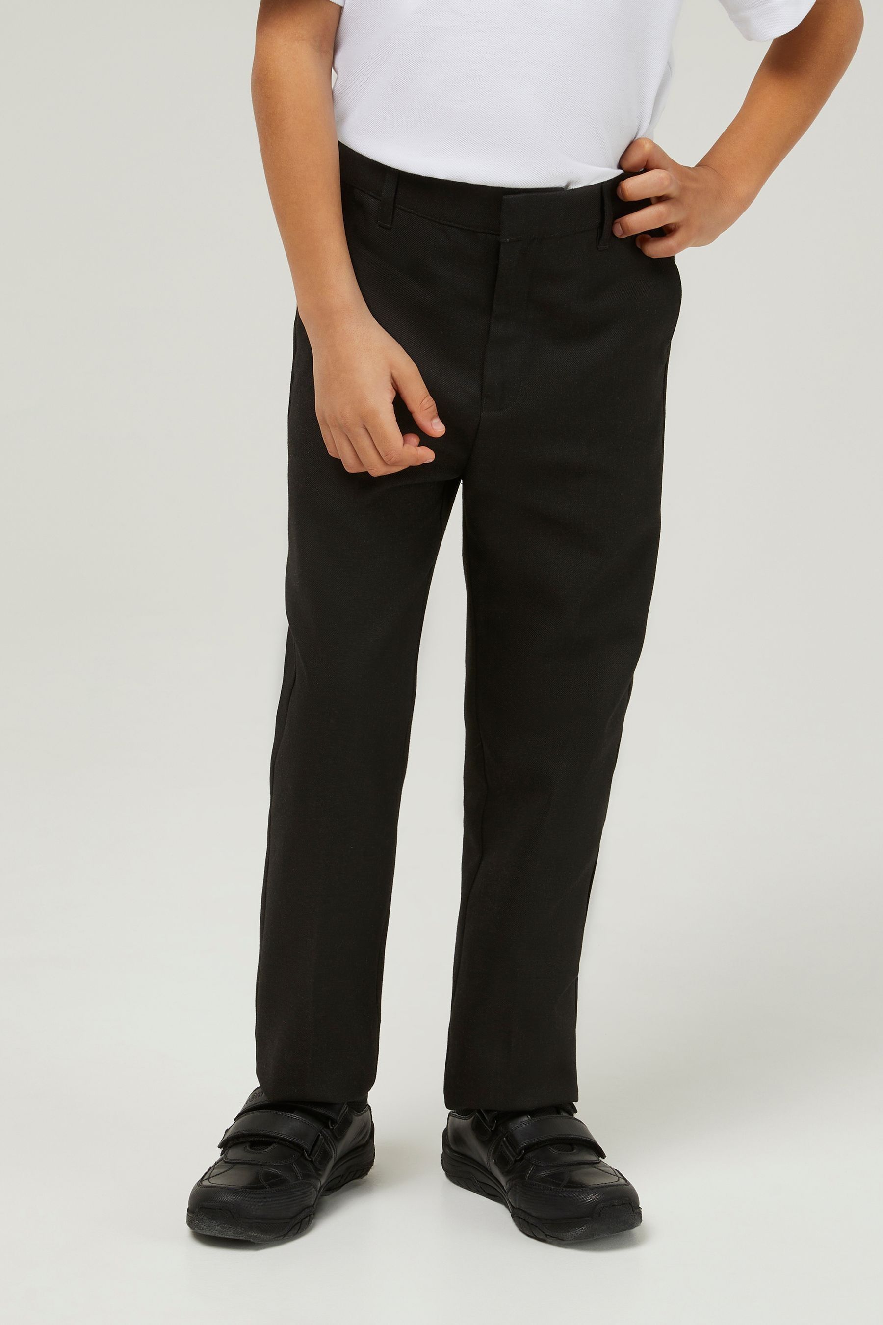 Trutex NSS Boys' School Uniform, White