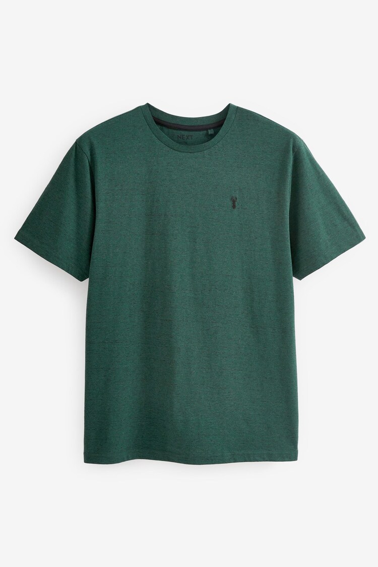 Bottle Green Single Stag Marl T-Shirt - Image 1 of 1