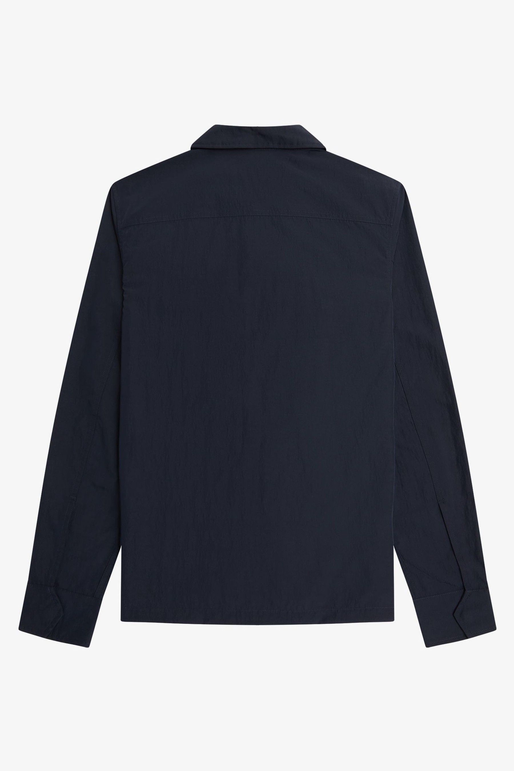 Buy Fred Perry Zip Through Lightweight Shacket Overshirt from the Next ...