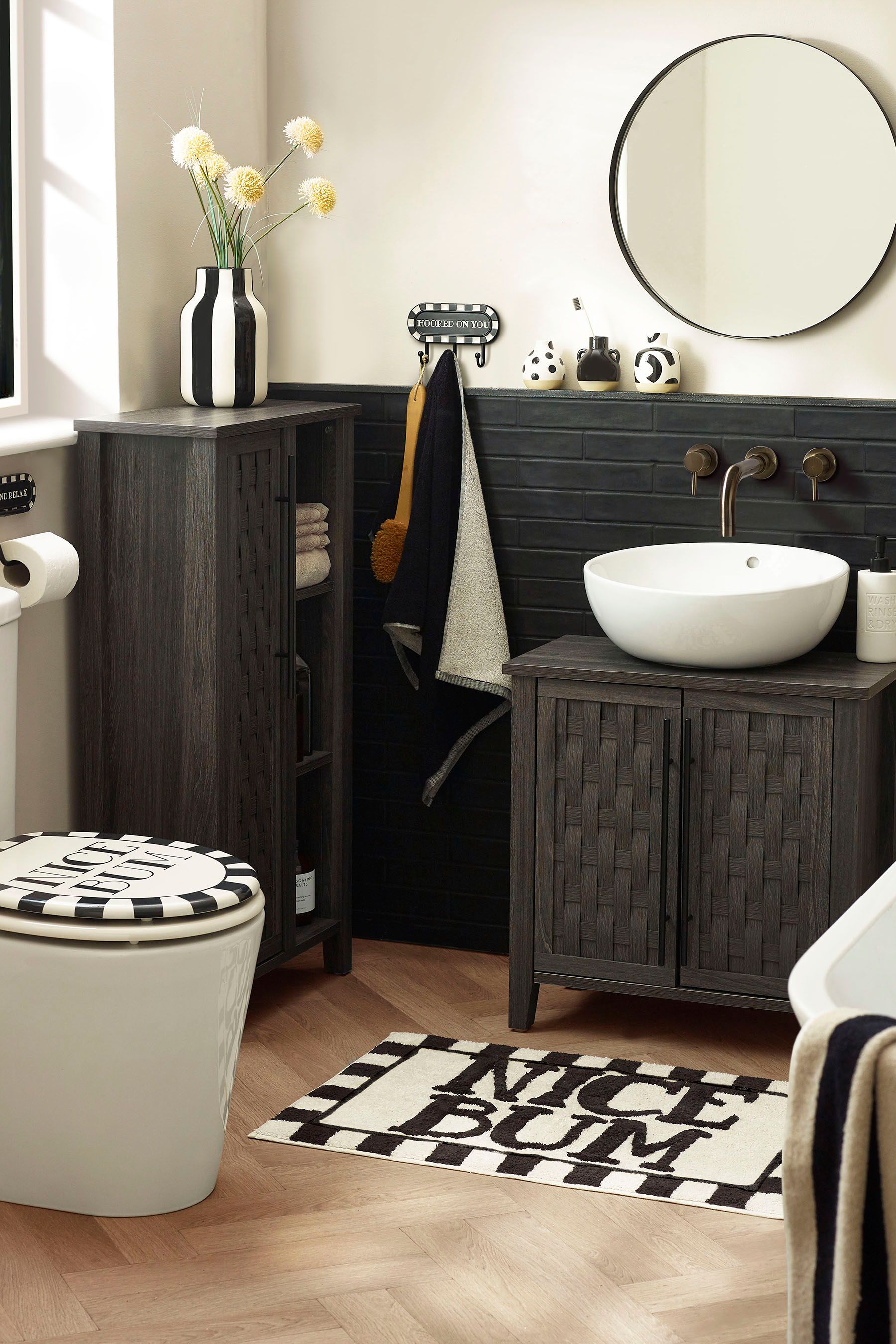 Buy Round Wall Mirror from Next Ireland