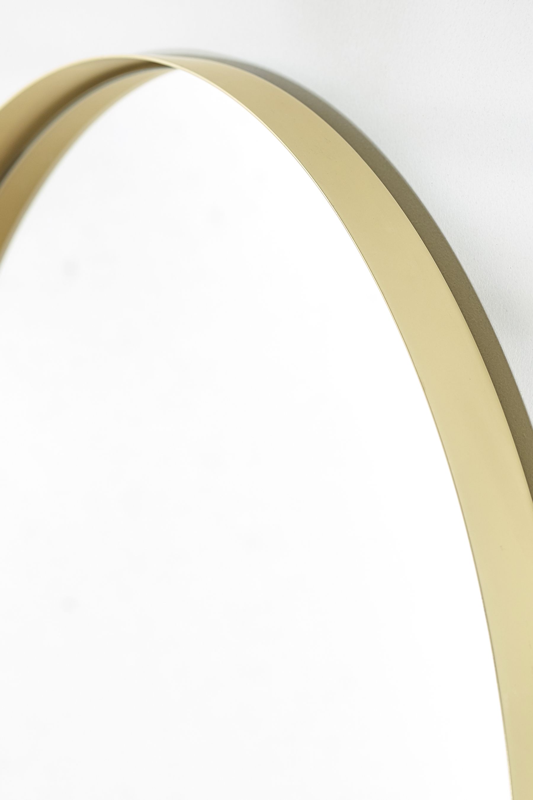 Buy Gold Round Wall Mirror from the Next UK online shop