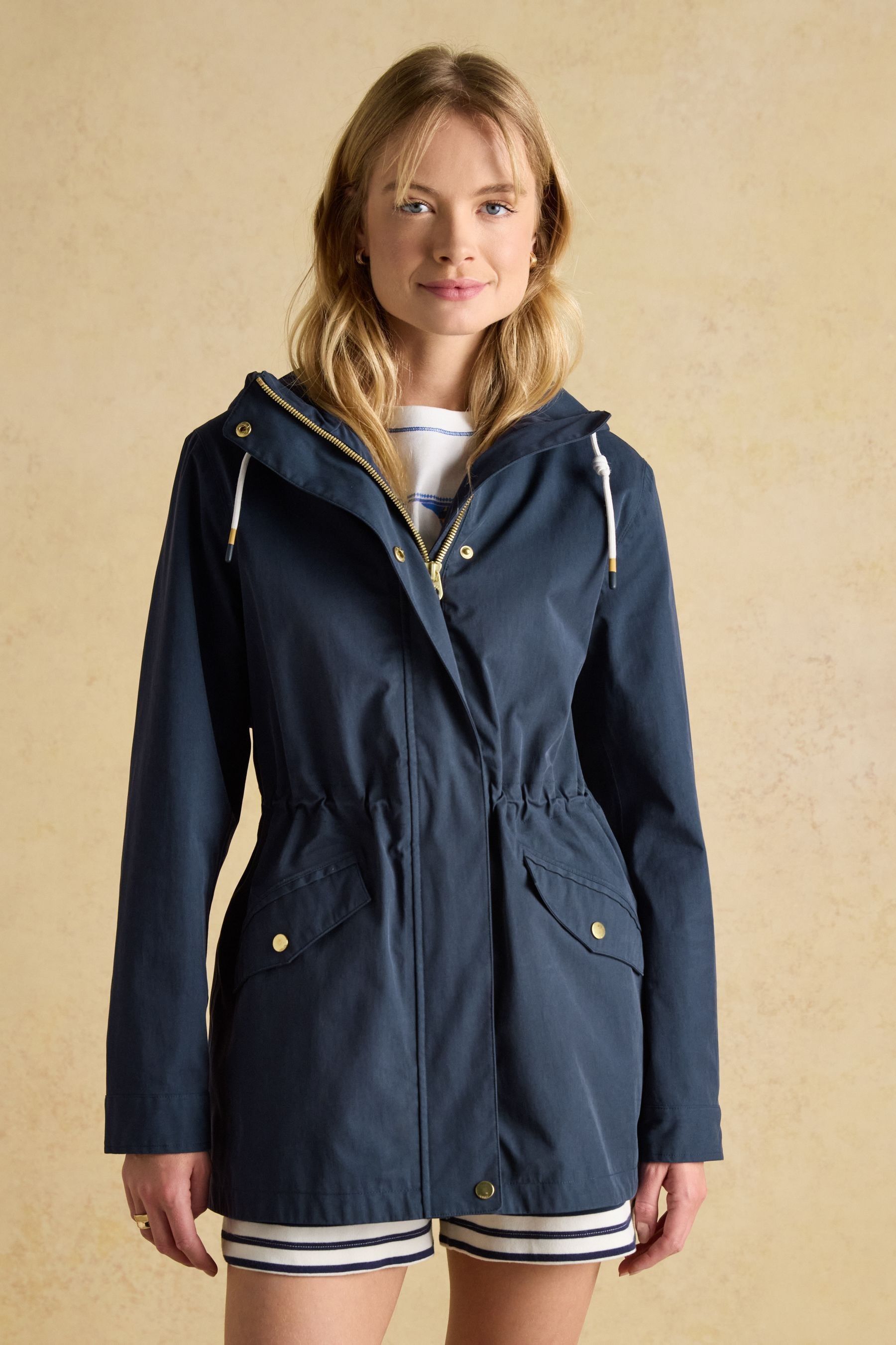 Buy Joules Portwell Waterproof Raincoat With Hood from Next Canada