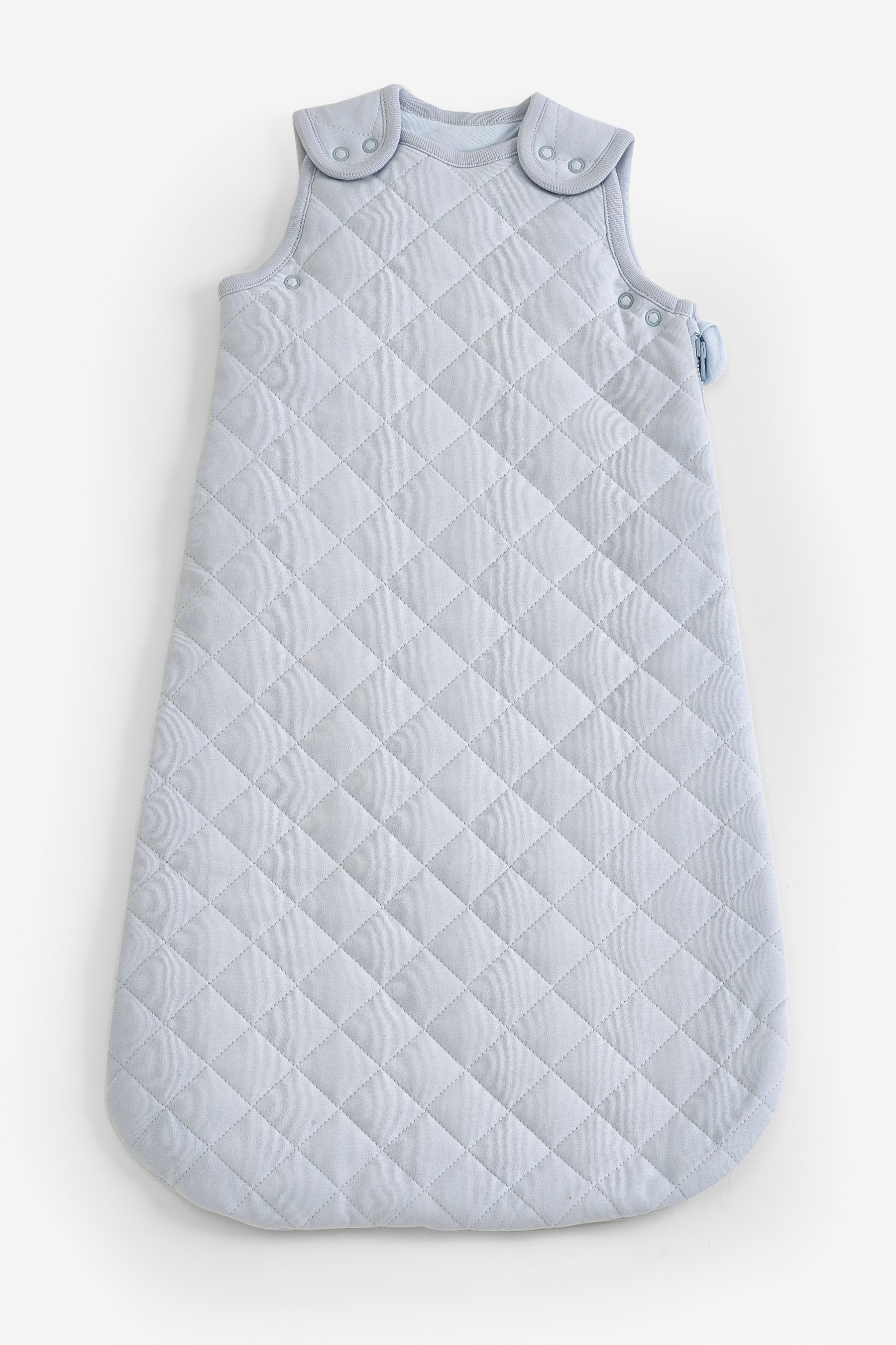 Buy Blue Quilted 2.5 Tog Baby 100 Cotton Sleep Bag from the Next UK