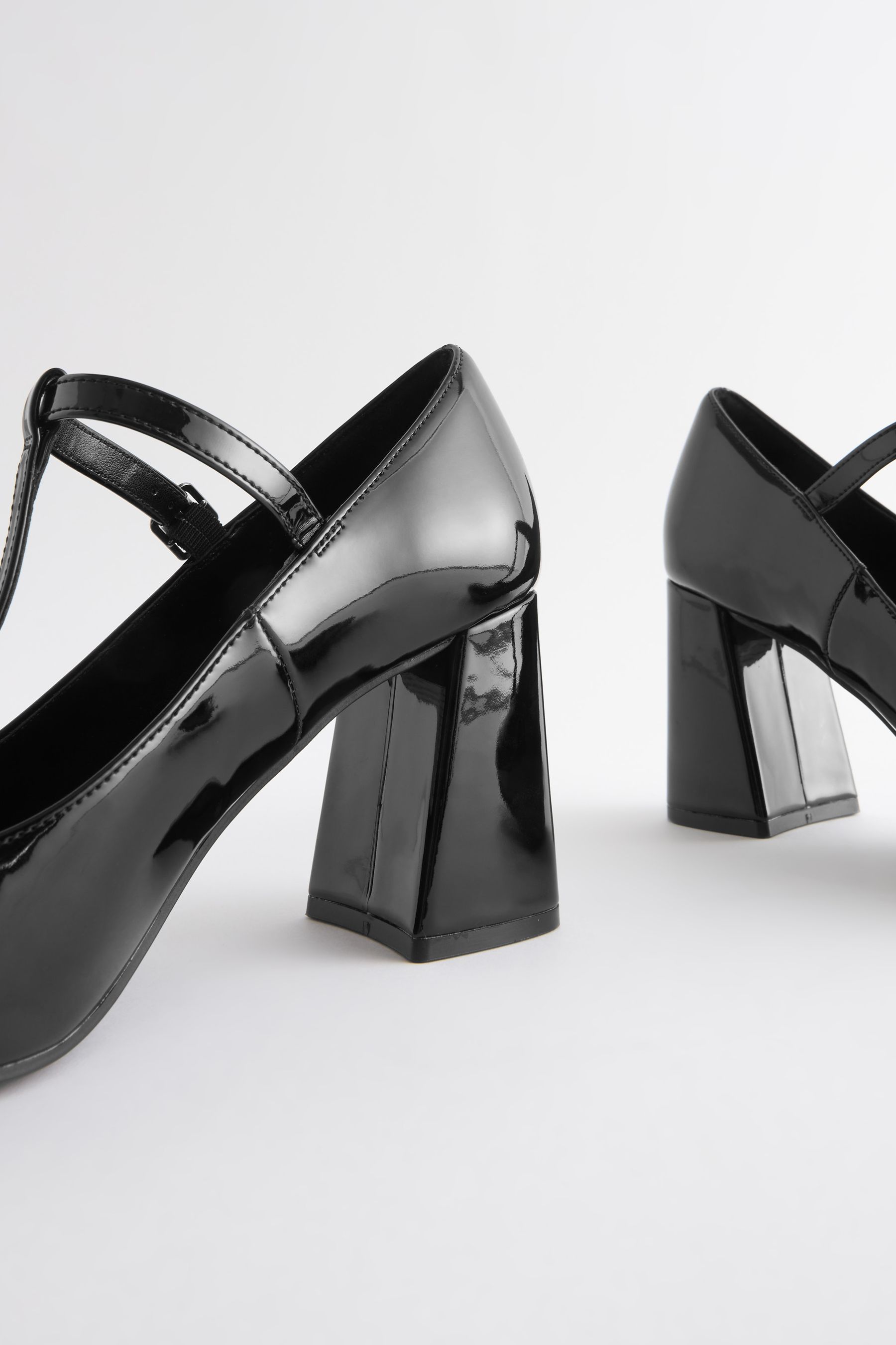 Buy Forever Comfort® T-Bar Block Heel Shoes from Next Australia