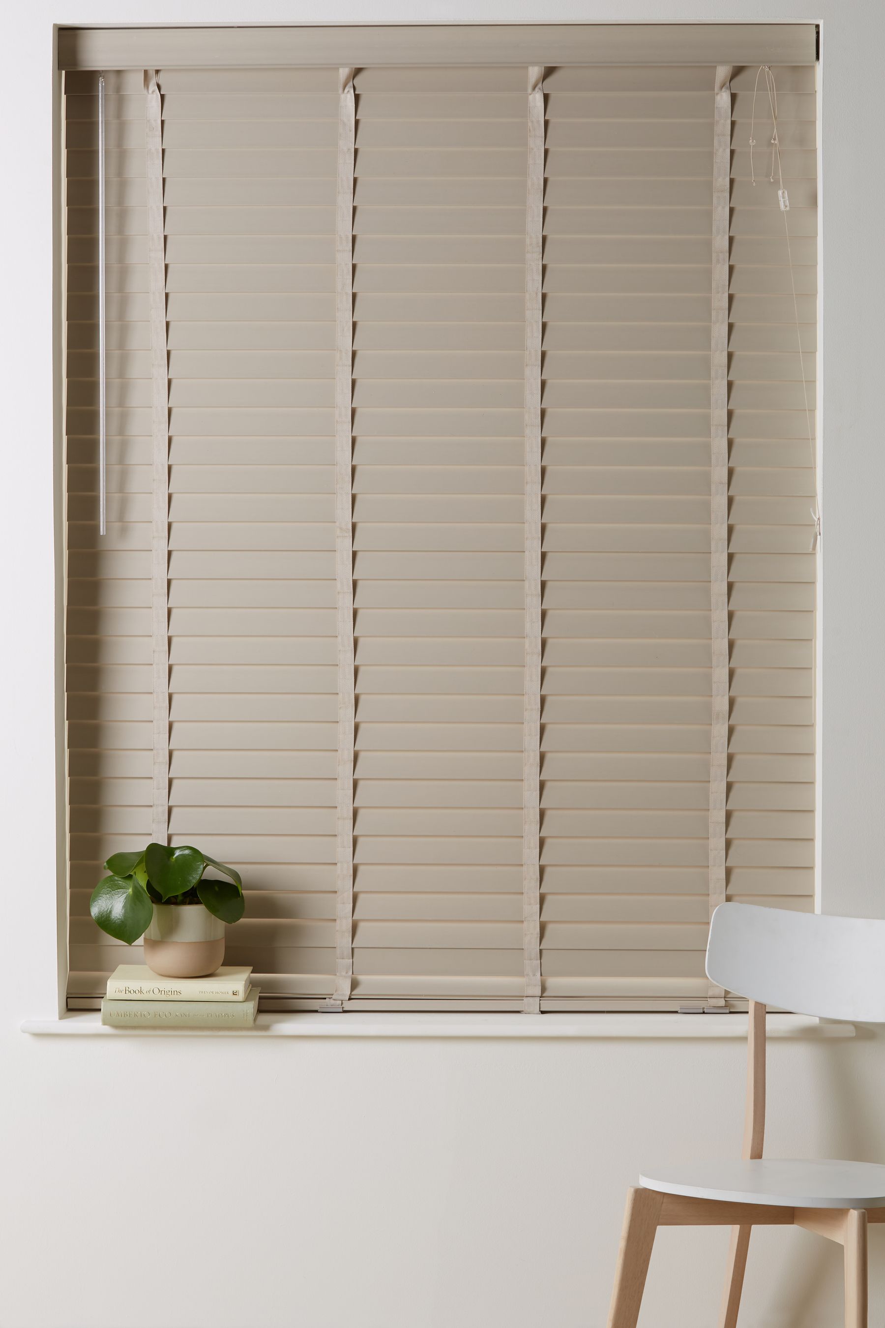 Buy Hampton Stone 50mm Slat Blinds from the Next UK online shop
