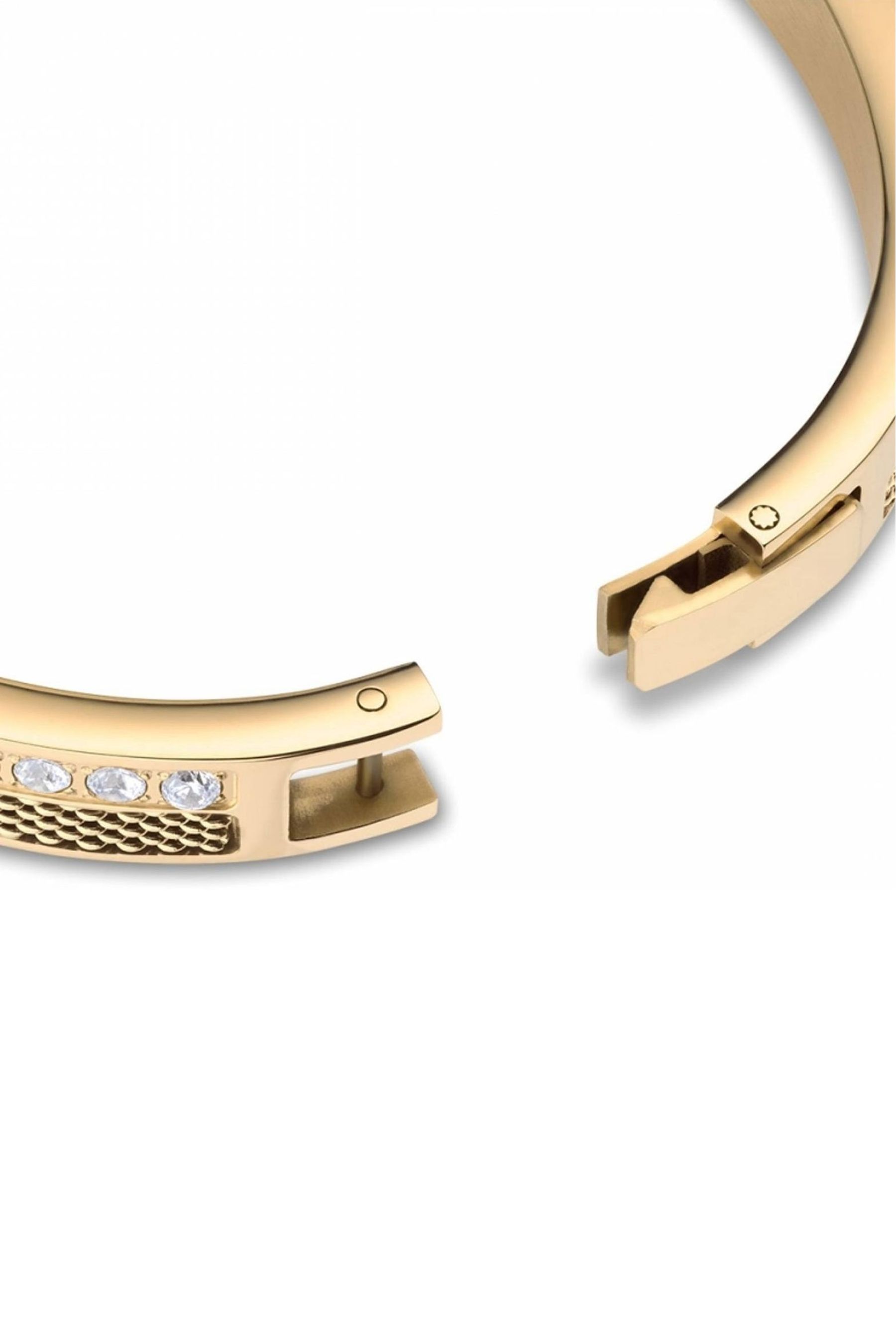 Buy Bering Ladies Gold Tone Jewellery Symphony Bangle from the Next UK