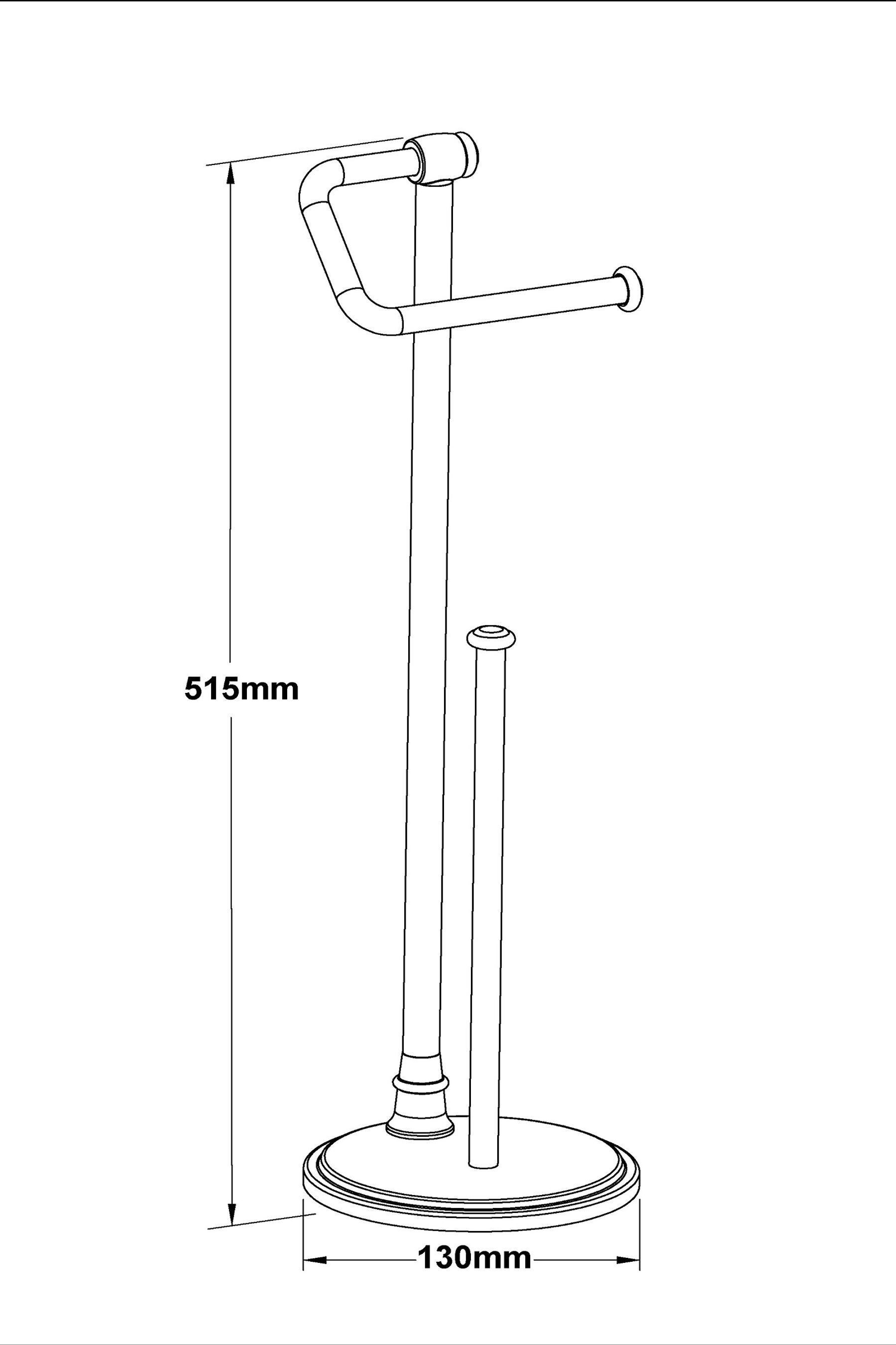 Buy Heritage Toilet Roll Holder from Next USA