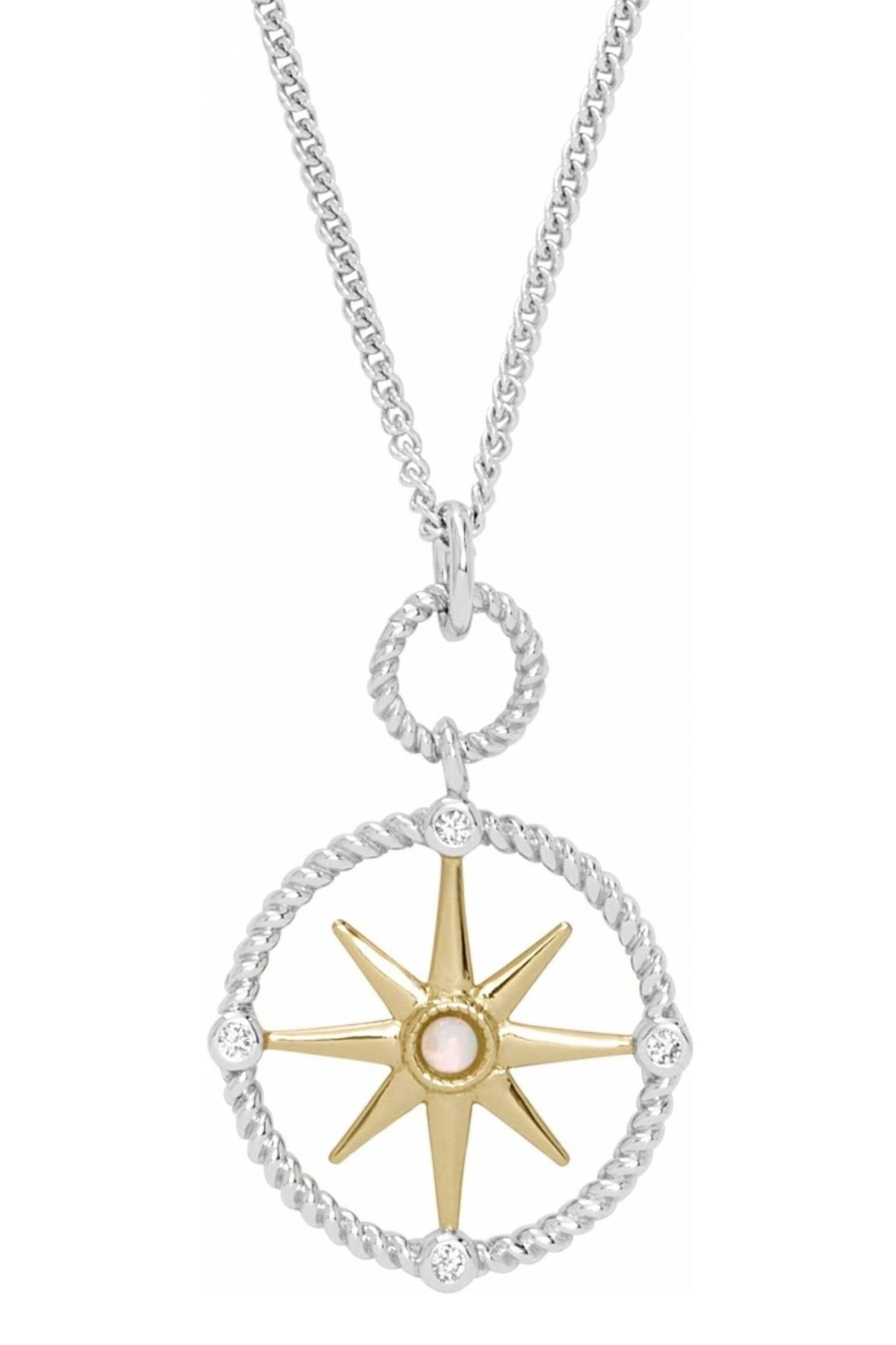 Buy Fossil Jewellery Ladies White Necklace from the Next UK online shop