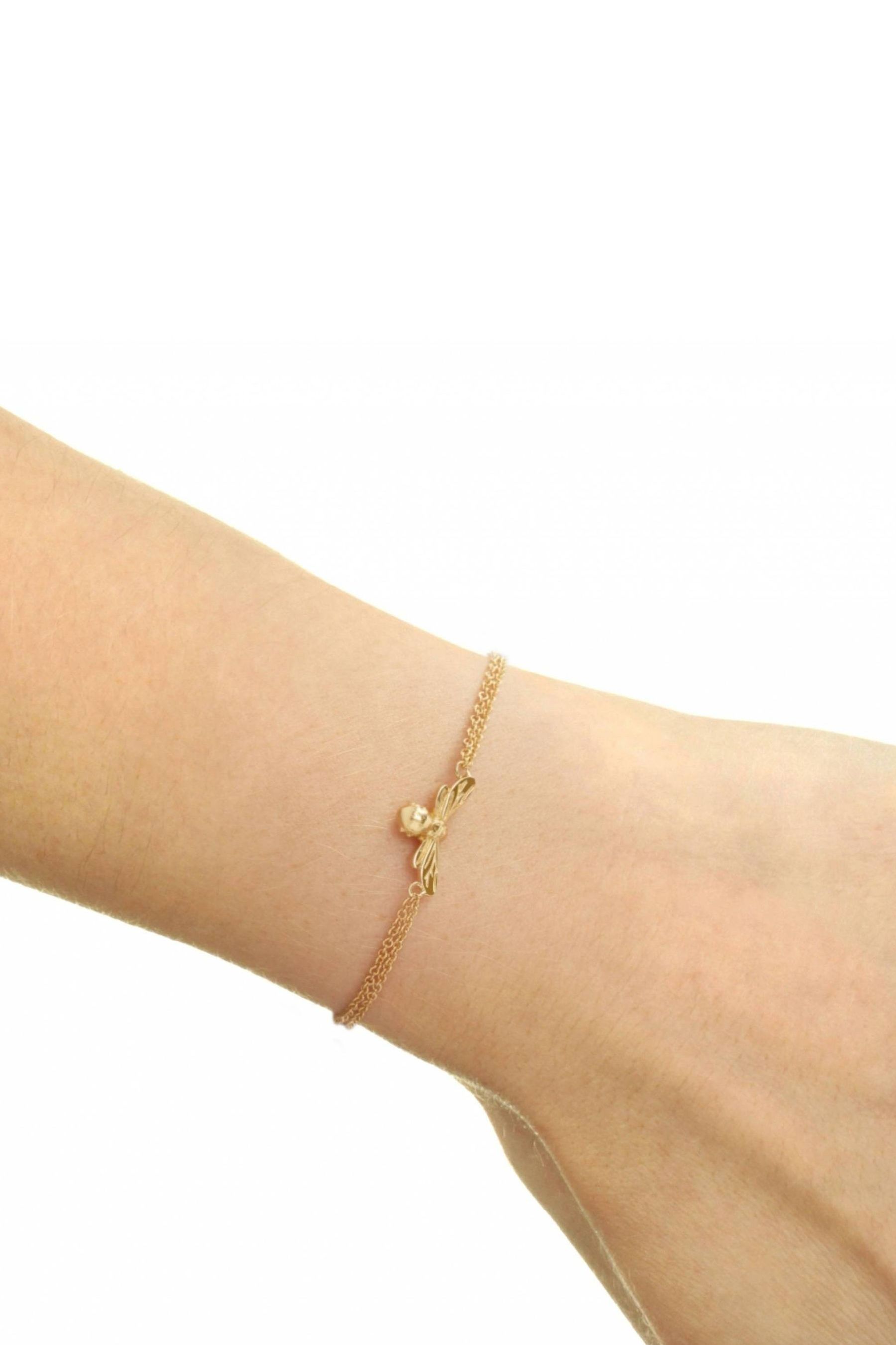 Olivia burton lucky bee bracelet