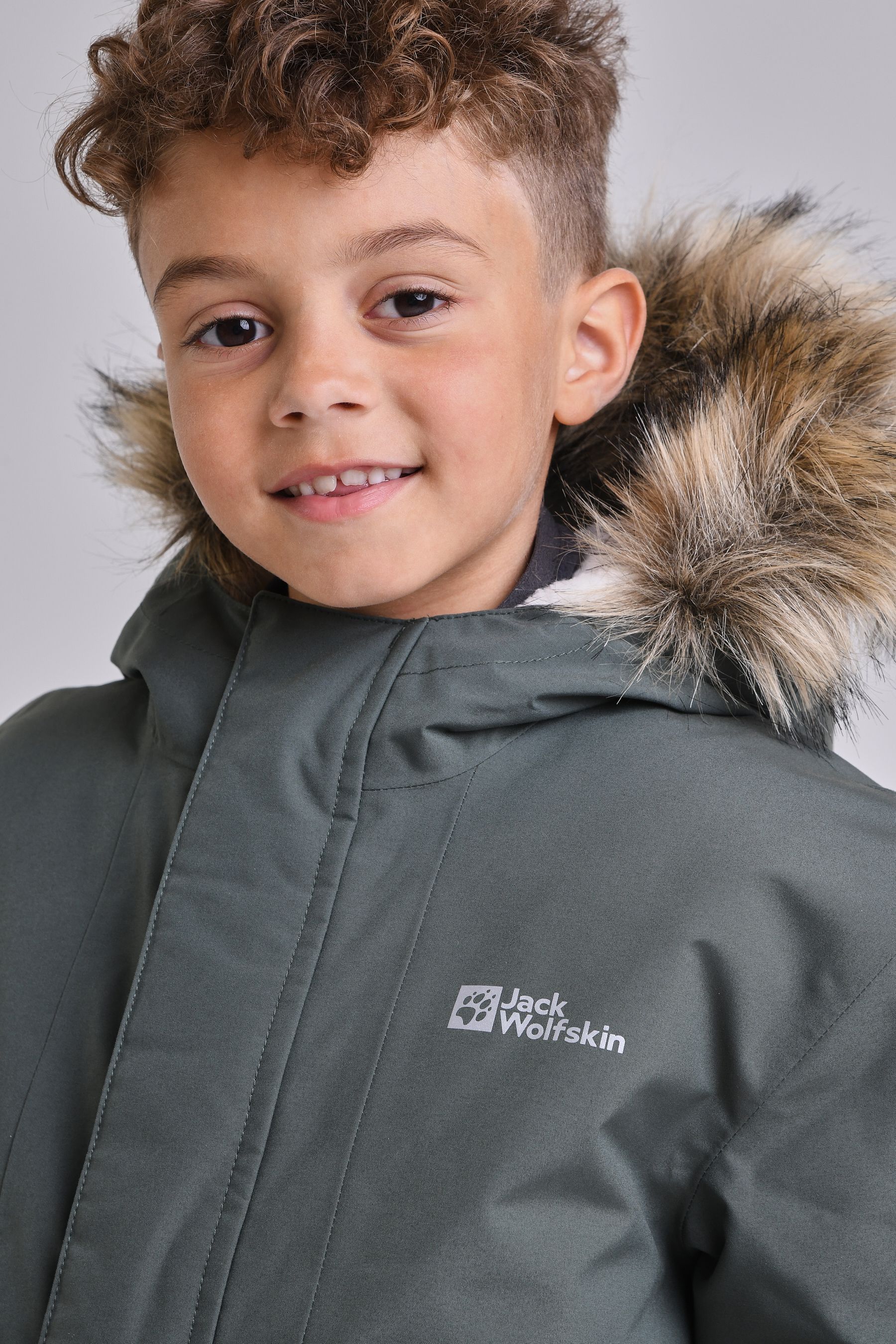 Buy Jack Wolfskin Cosy Bear Jacket from the Next UK online shop