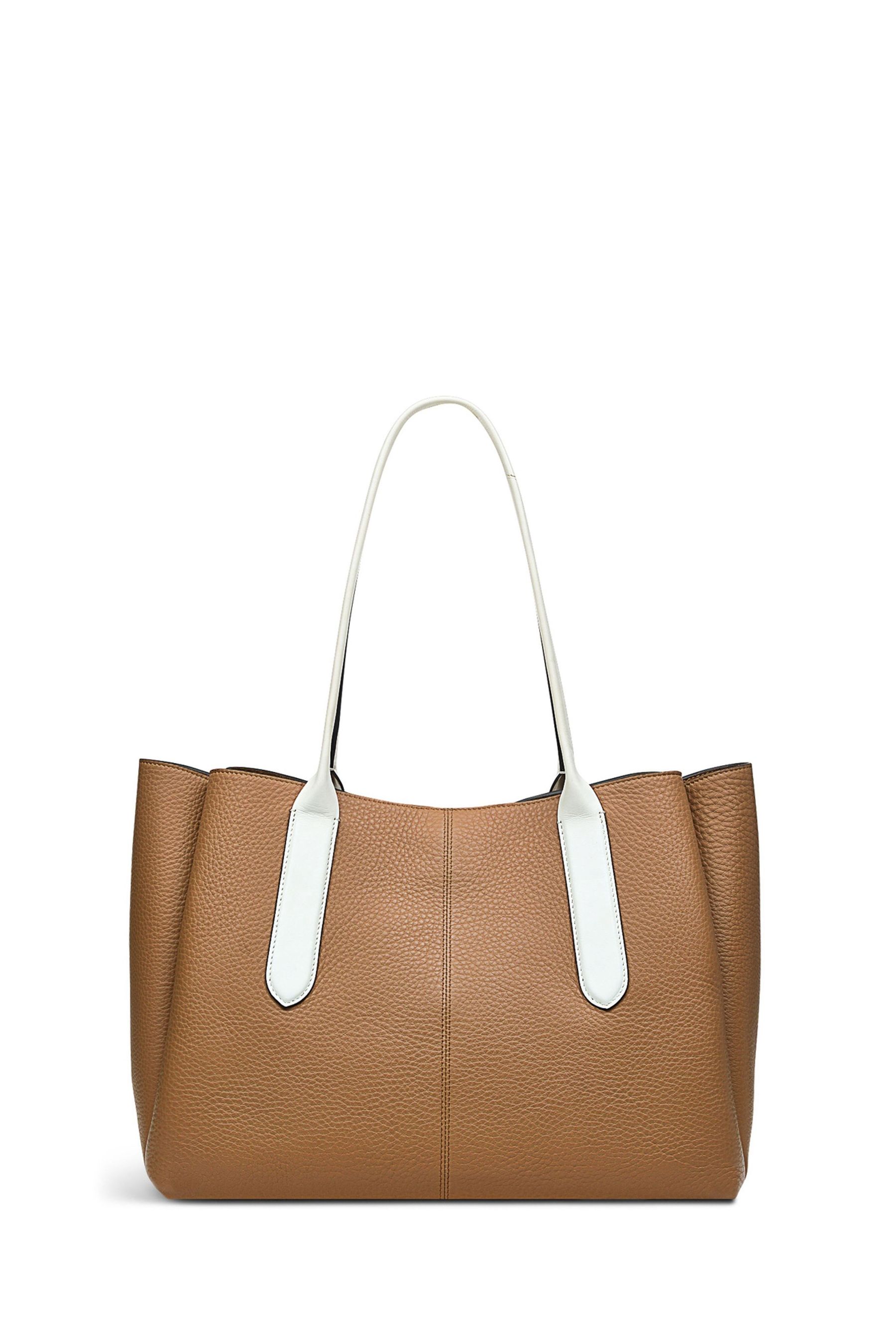Buy Radley London Large Hillgate Place Open Top Brown Tote Bag from the