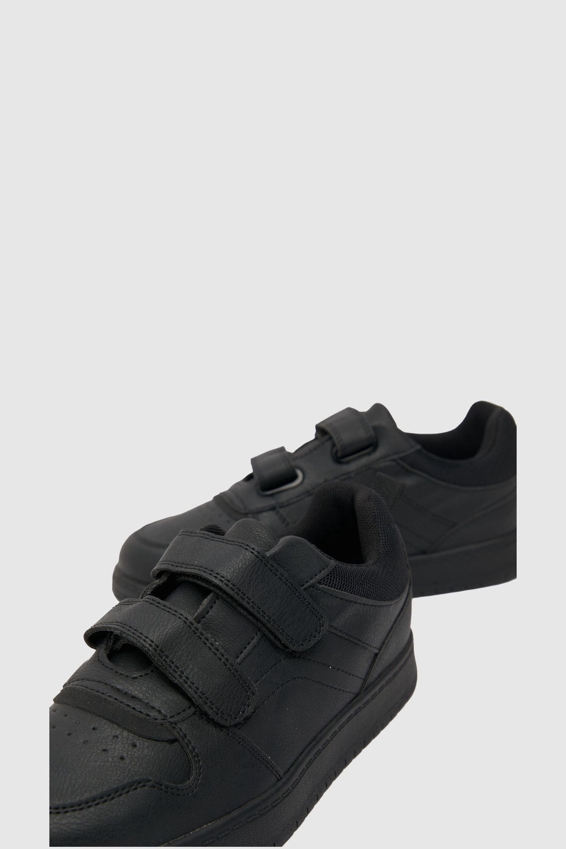 Buy Schuh Black Machine Strap Shoes from the Next UK online shop