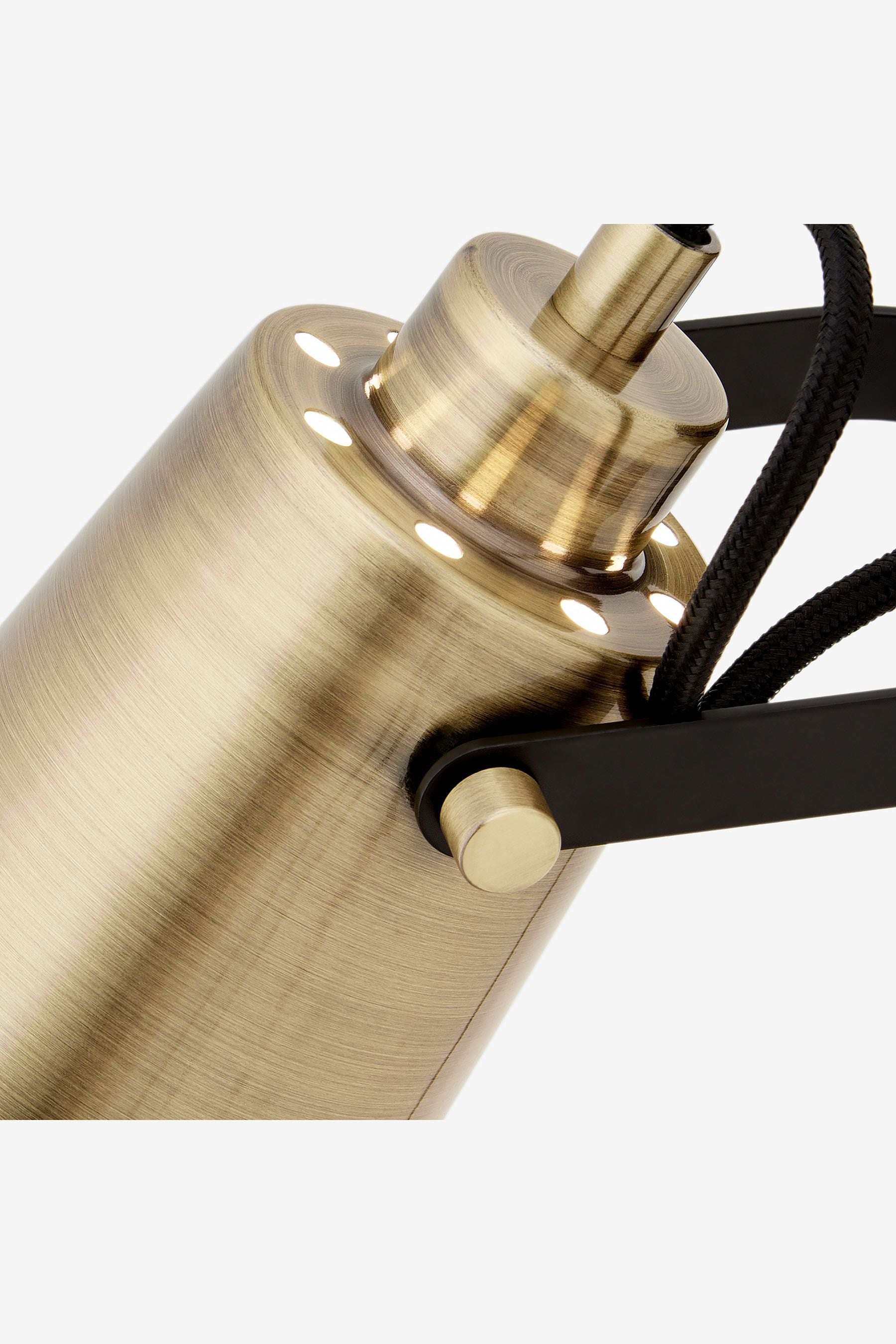 Buy MADE.COM Brass Seppo Spot Wall Light from the Next UK online shop