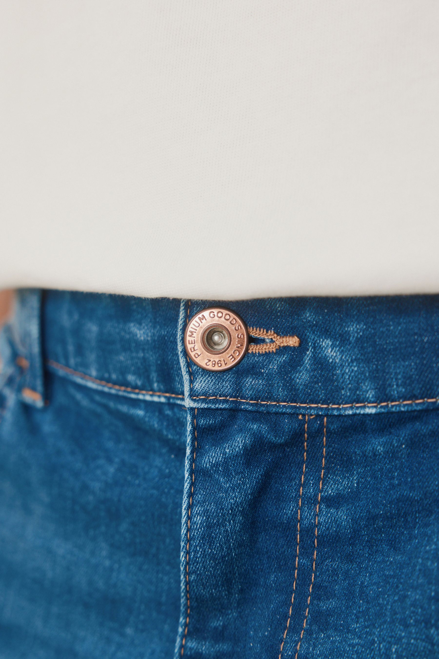 Buy Next Essential Stretch Slim Fit Jeans from the Next UK online shop