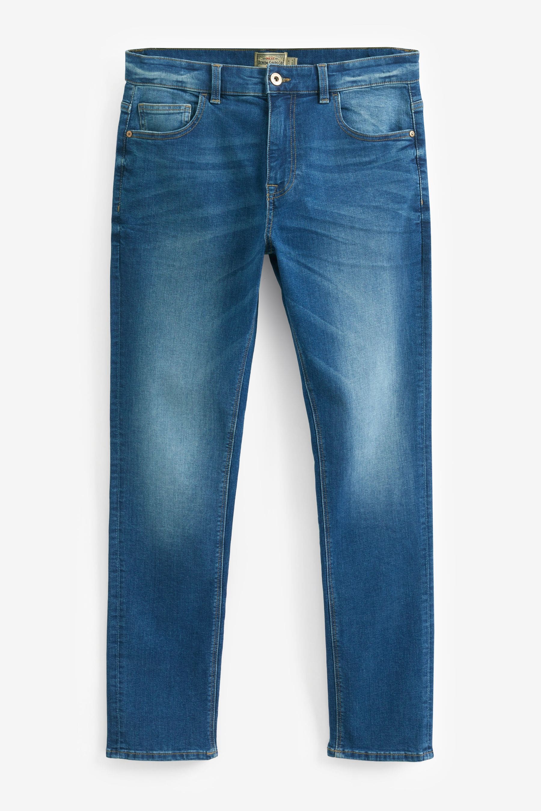 Buy Next Essential Stretch Slim Fit Jeans from the Next UK online shop