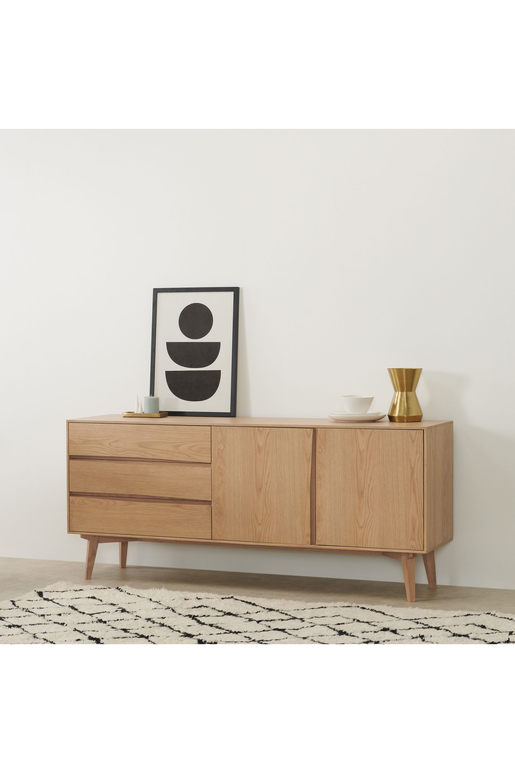 Buy Oak Wingrove Sideboard from the Next UK online shop