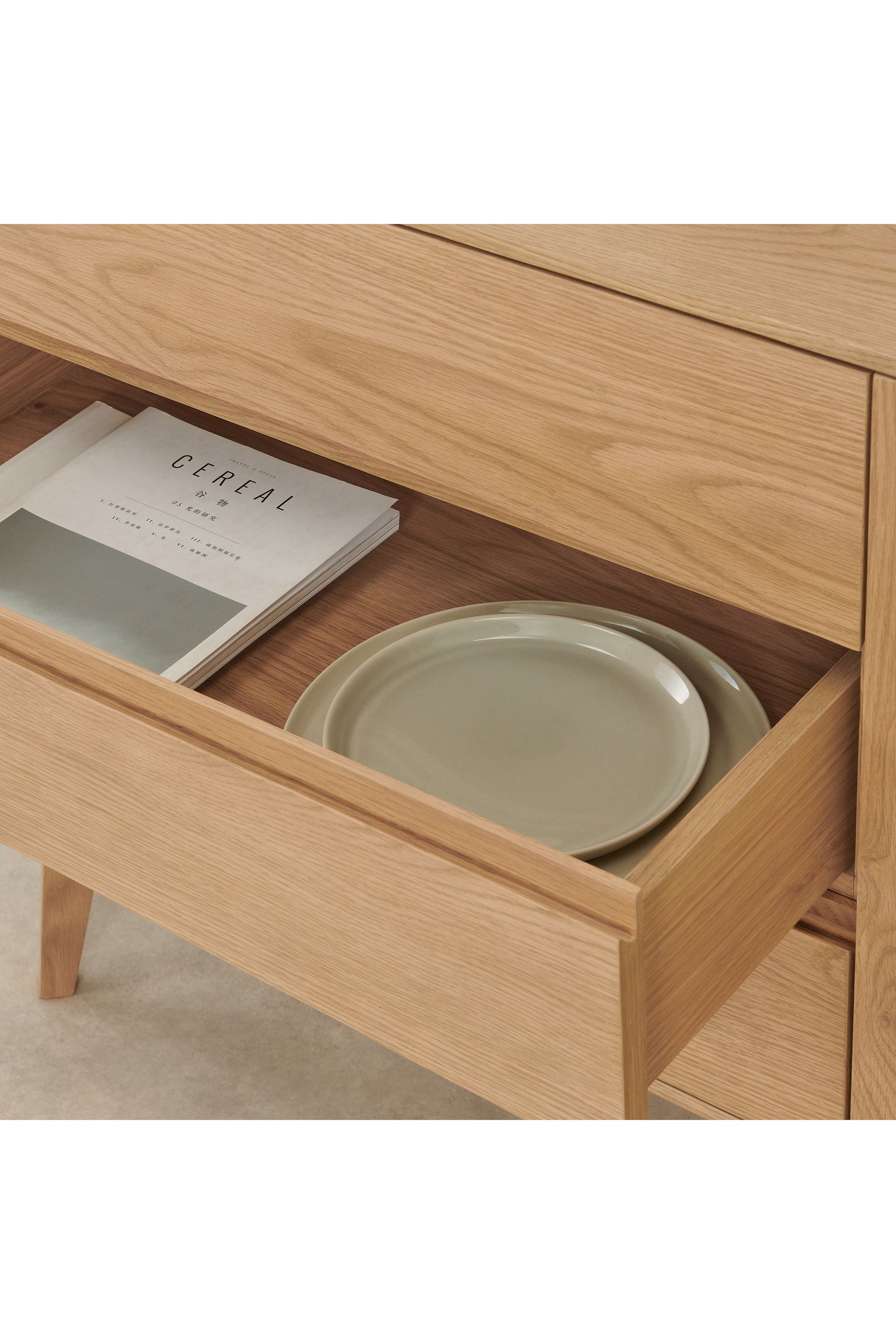 Buy Oak Wingrove Sideboard from the Next UK online shop