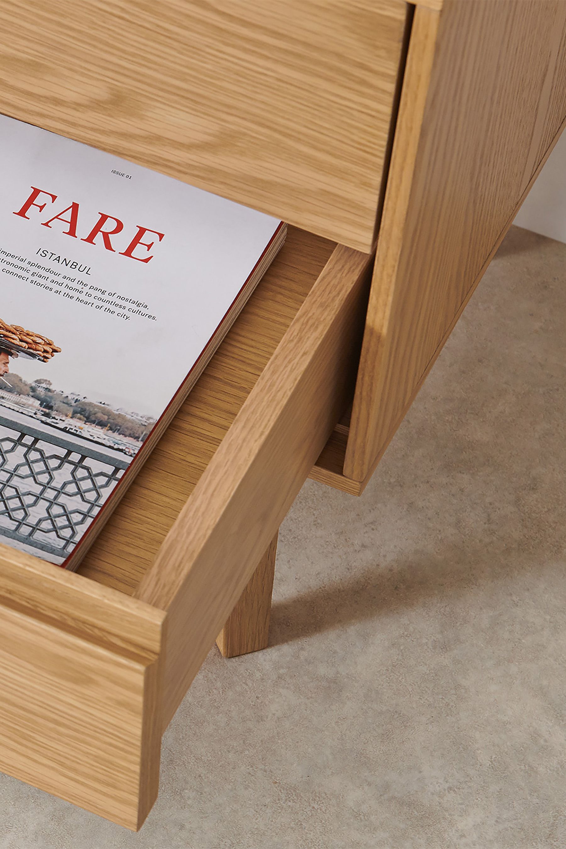 Buy Oak Wingrove TV Unit from the Next UK online shop