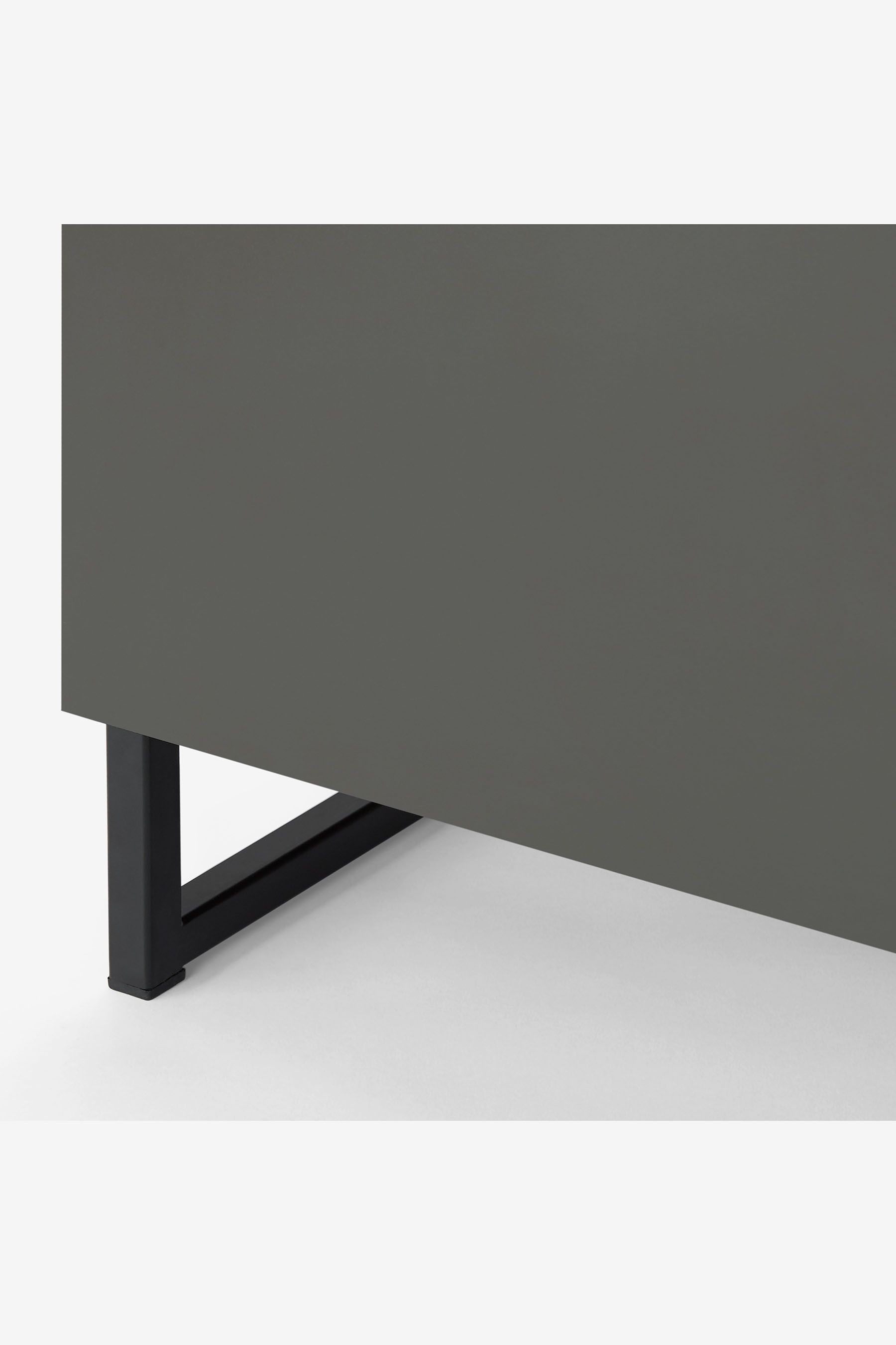 Buy Walnut Effect and Grey Hopkins Large Sideboard from the