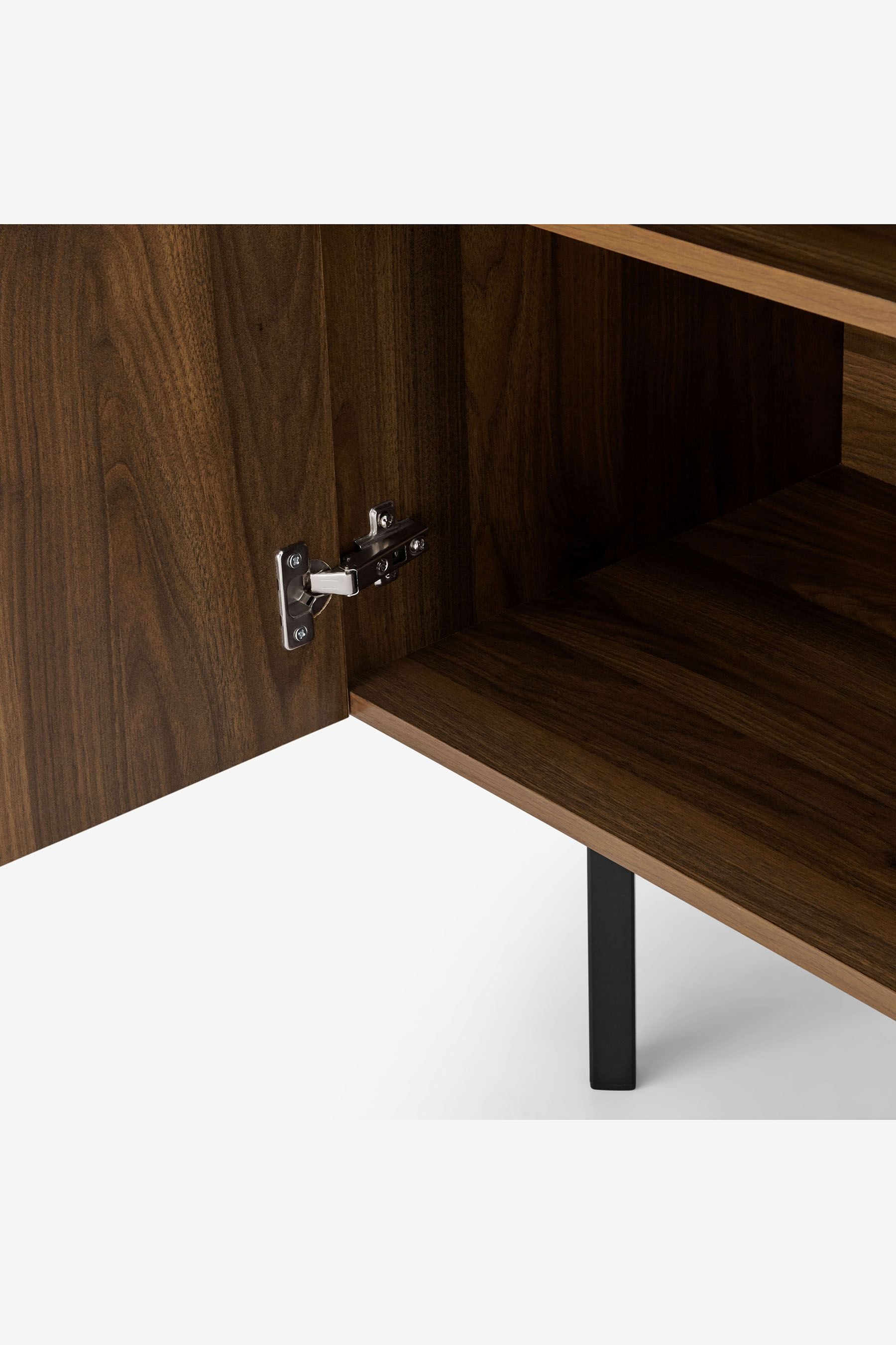 Buy Walnut Effect Damien Large Sideboard from the Next UK online shop