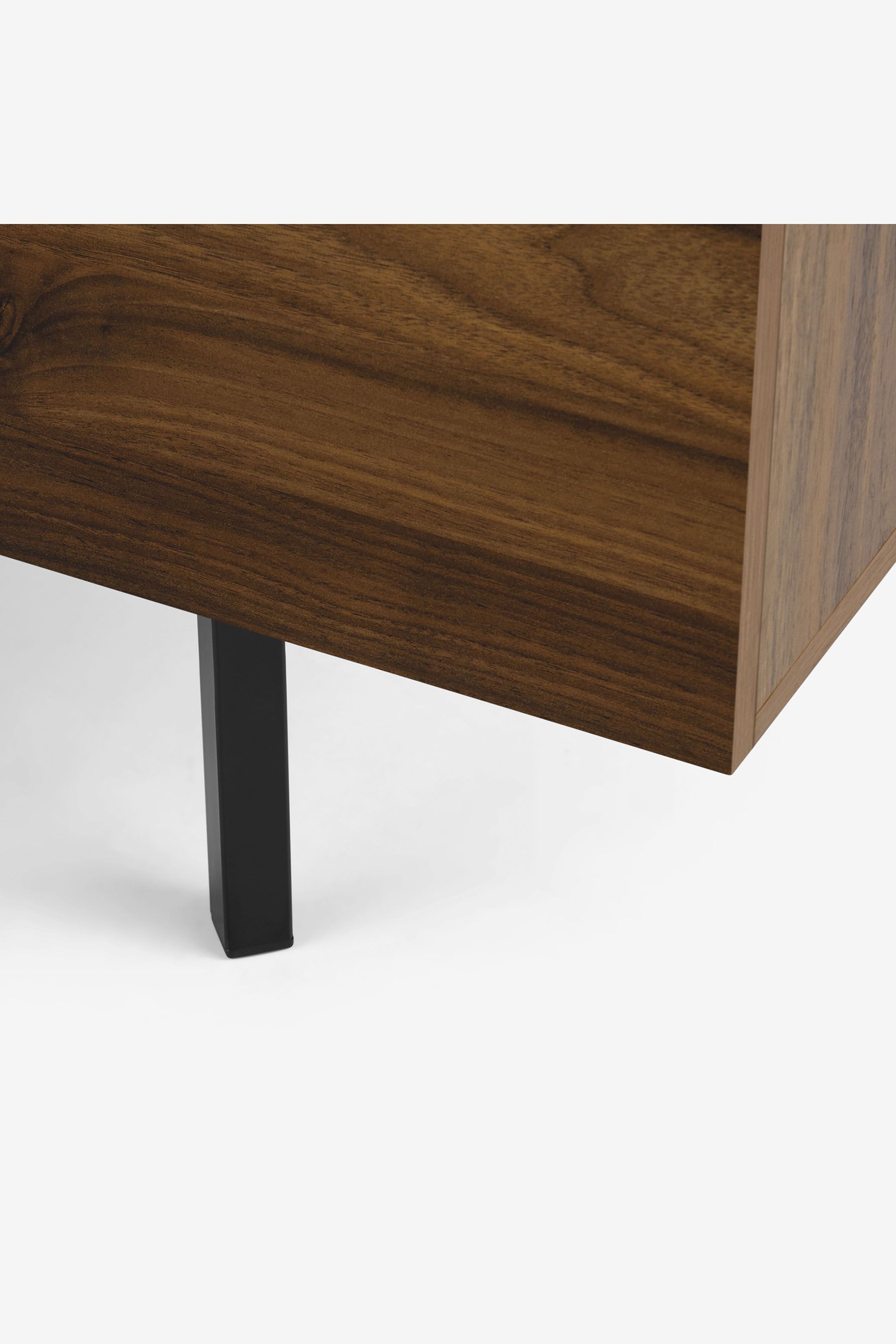 Buy Walnut Effect Damien Wide TV Unit from the Next UK online shop