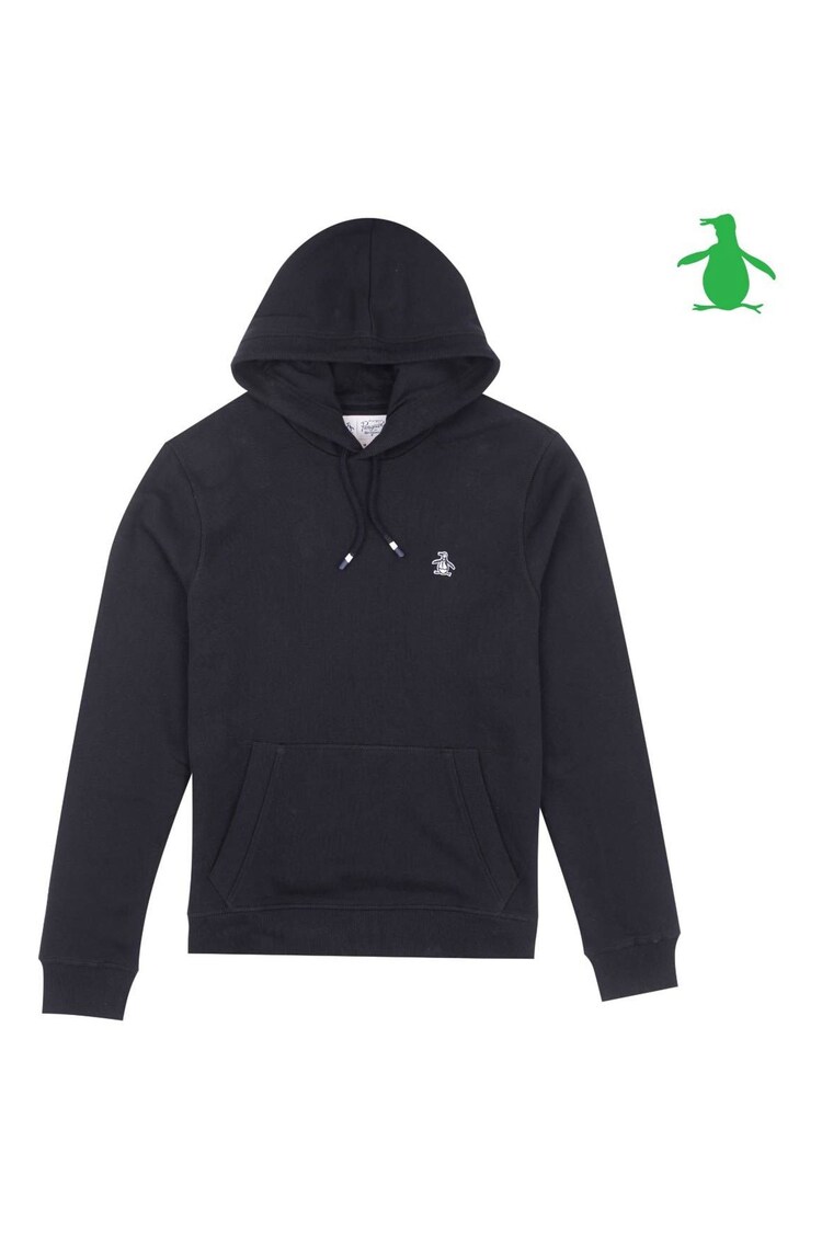 Original Penguin Sticker Pete 100% Cotton Hoodie - Image 1 of 1
