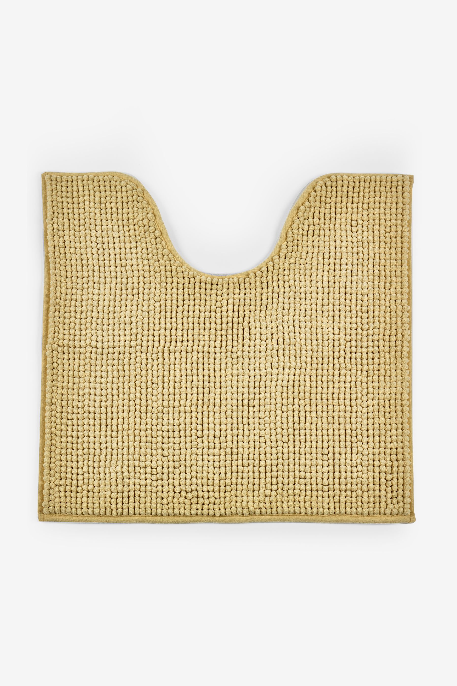 Buy Ochre Yellow Bobble Pedestal Bath Mat from the Next UK online shop