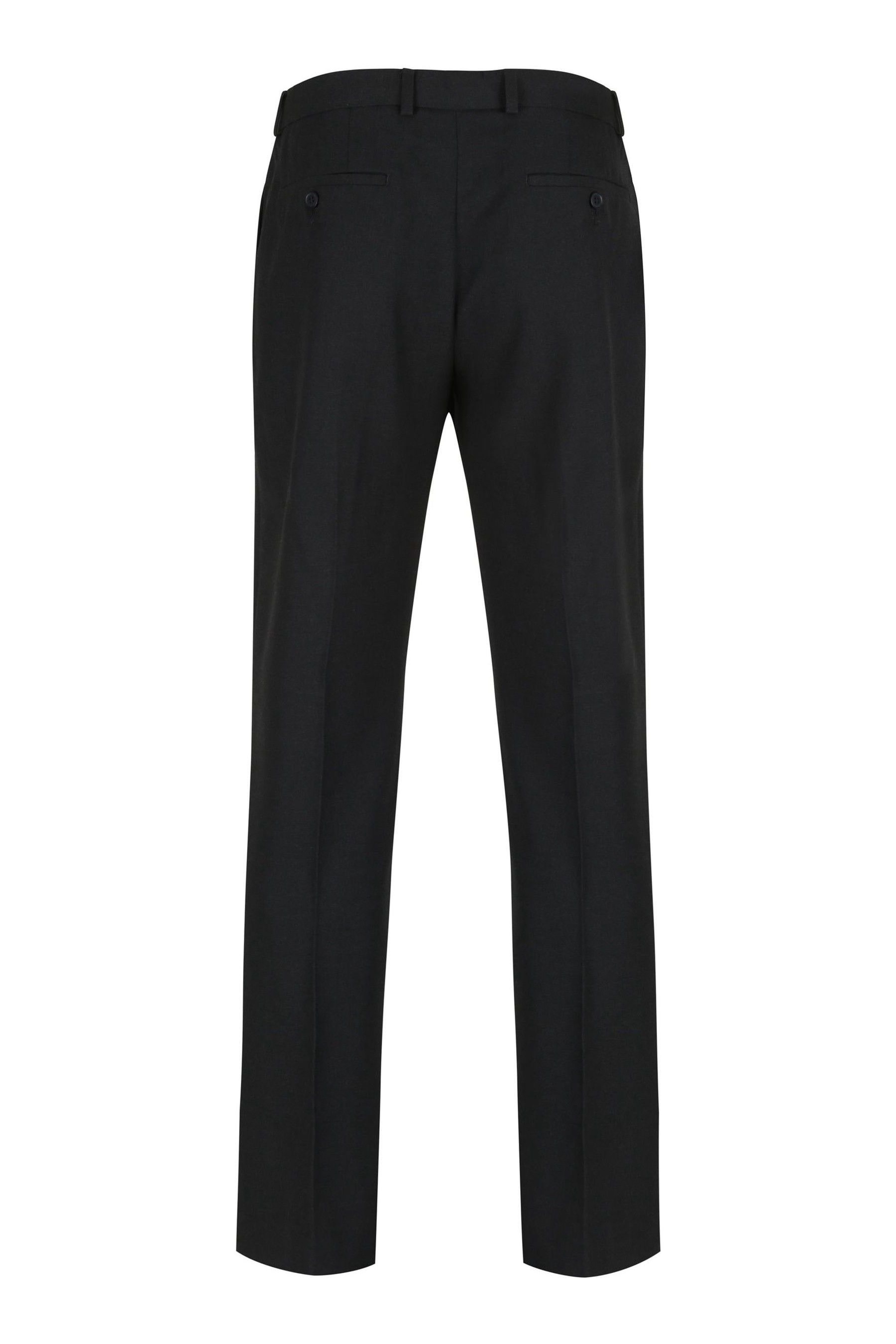 Trutex Senior Girls School Trousers Contemporary Fit Straight Leg Stain - View #2