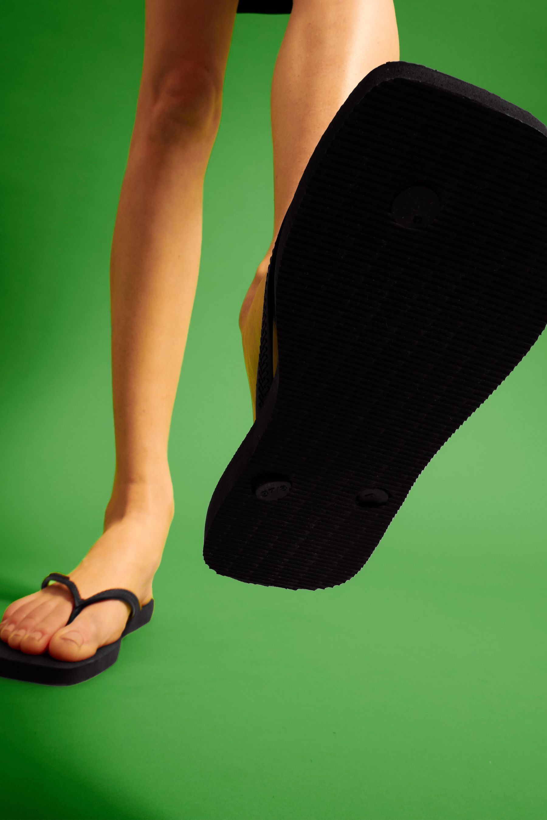 Buy Havaianas Black Square Sandals from the Next UK online shop
