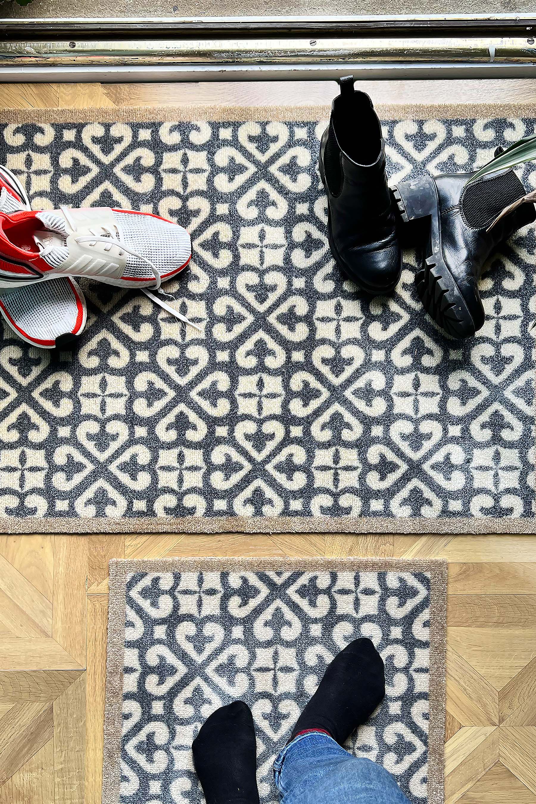 Buy My Mat Blue Harlequin Mat from the Next UK online shop