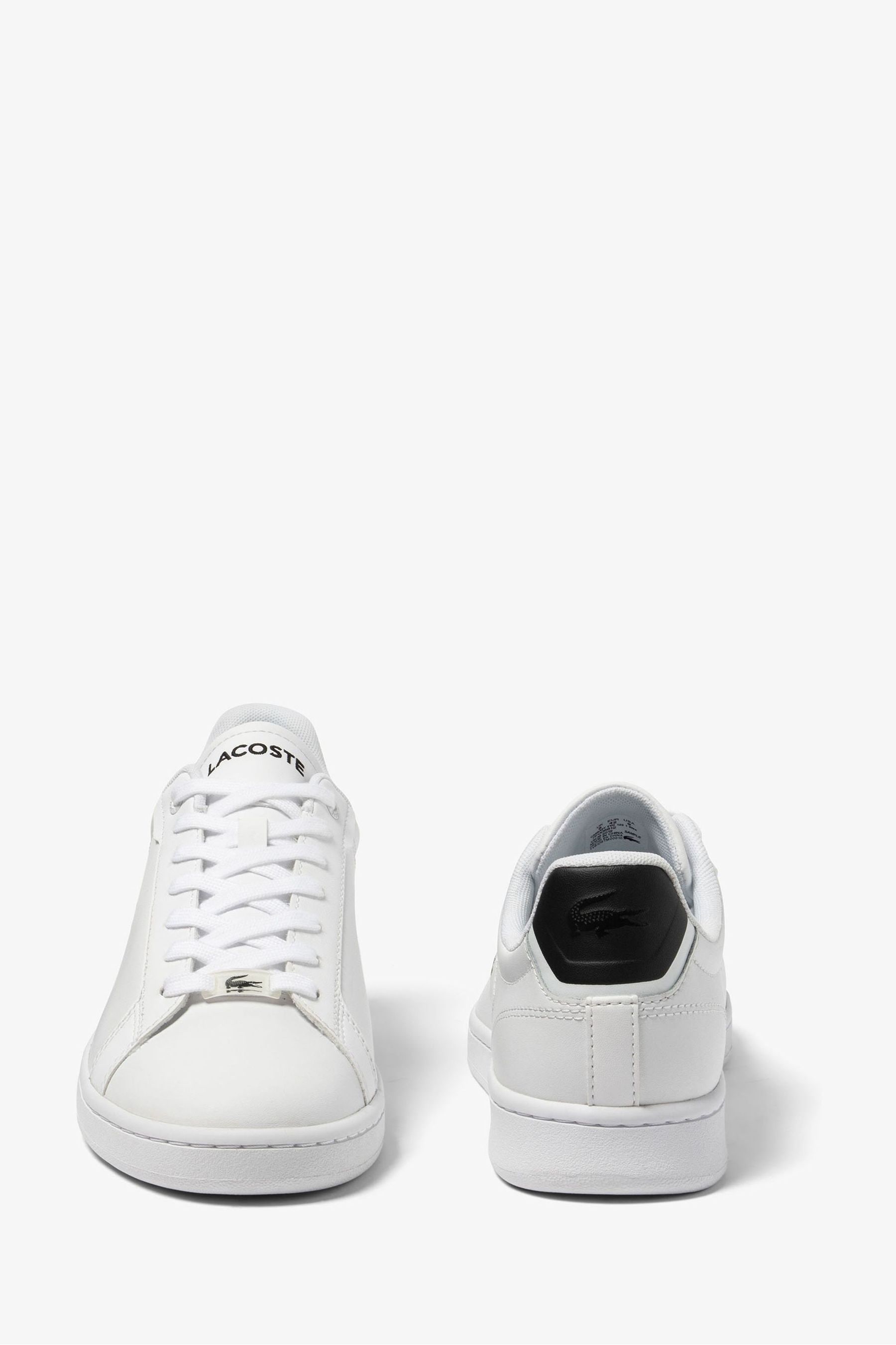 Buy Lacoste Mens Carnaby Pro White Trainers from the Next UK online shop