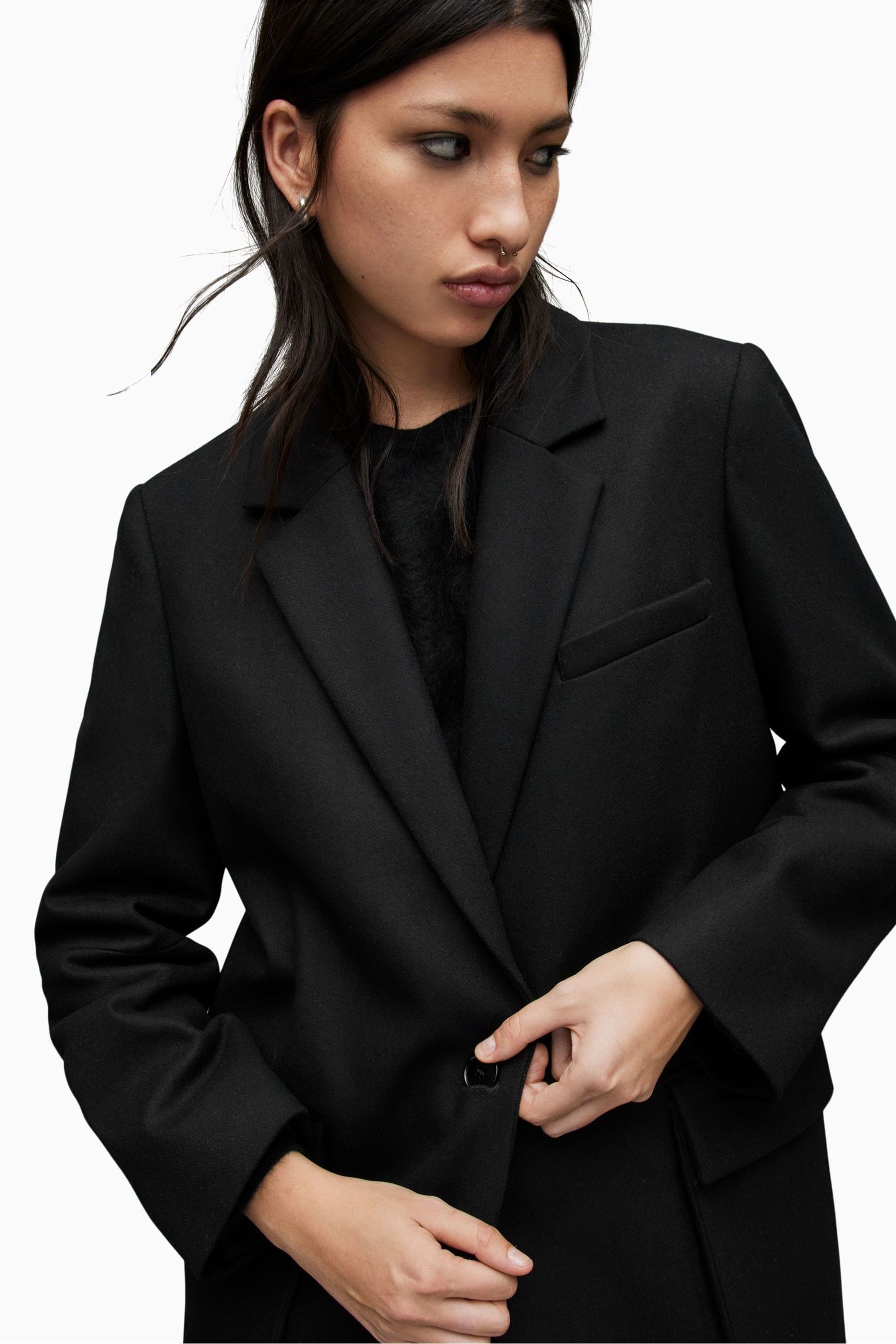 Buy AllSaints Black Jessa Jacket from the Next UK online shop