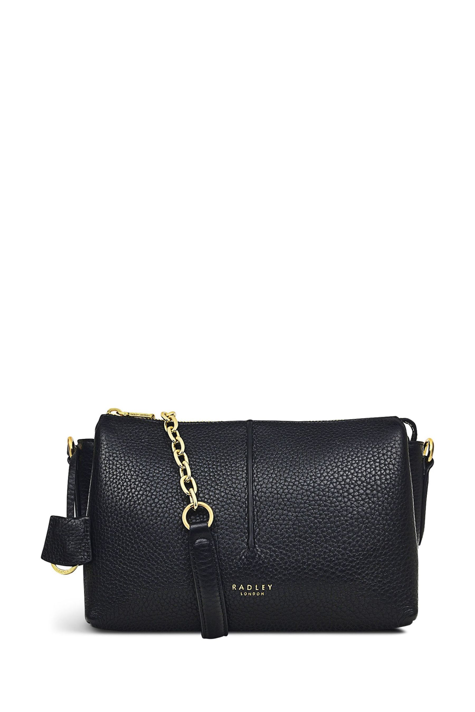 Buy Radley London Hillgate Place Chain Small ZipTop Cross Body Bag