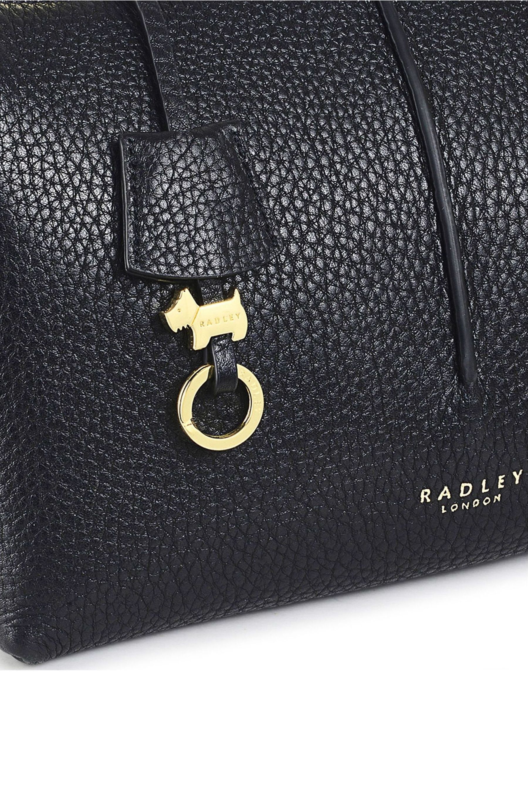 Buy Radley London Hillgate Place Chain Small ZipTop Cross Body Bag