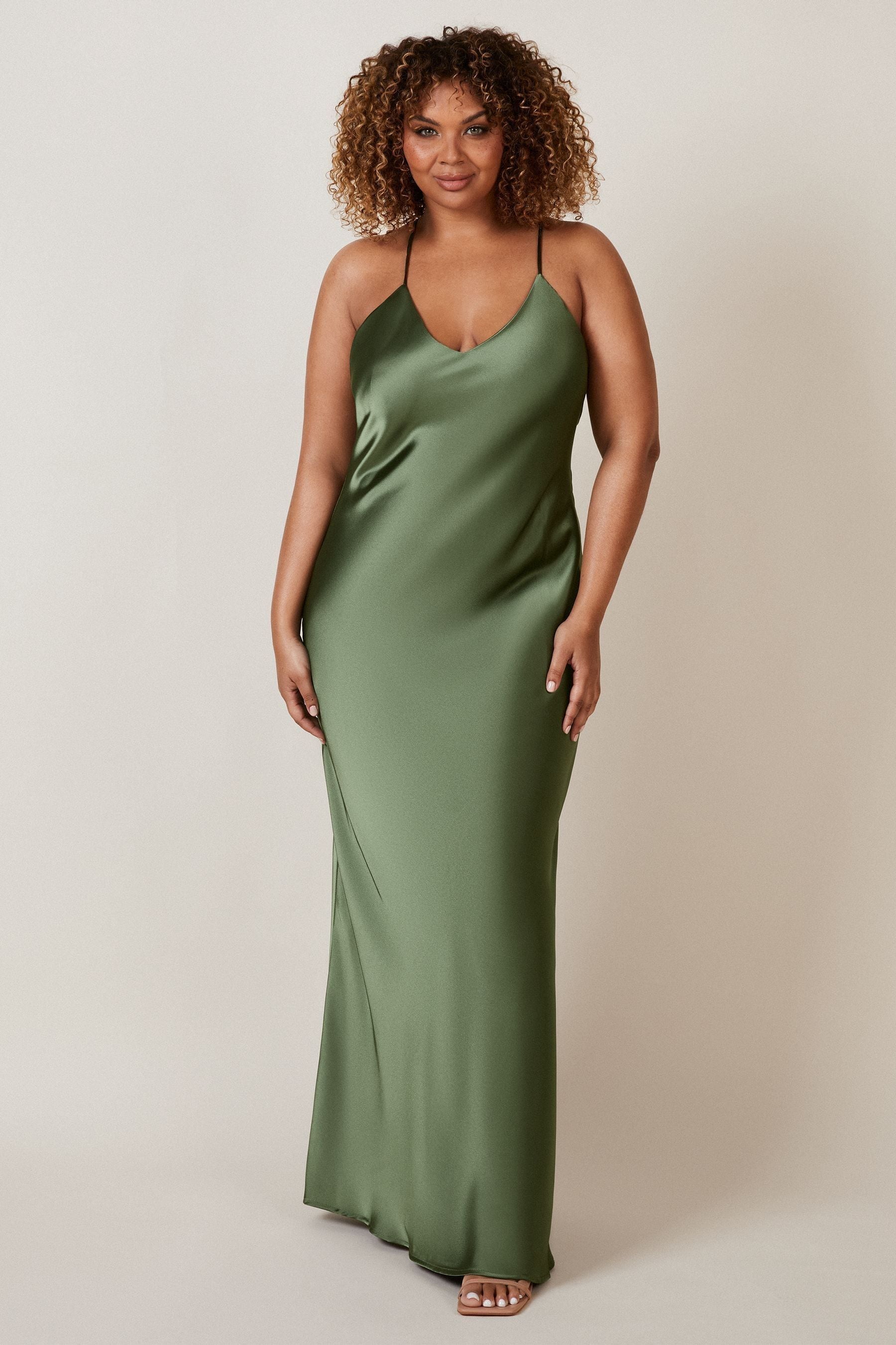 Buy Rewritten Brooklyn Bridesmaid Dress With Waist Tie from the Next UK