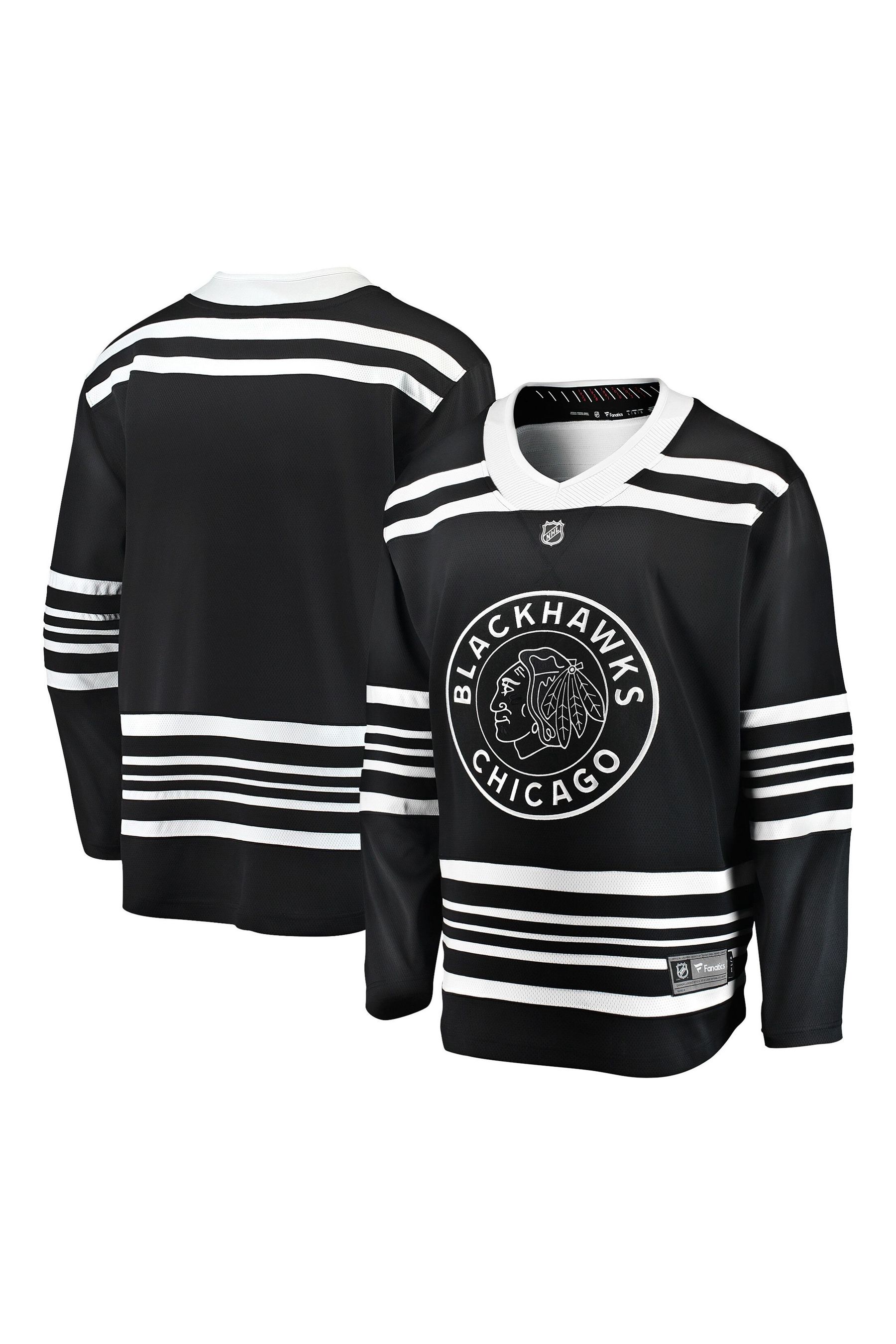 Buy Fanatics Chicago Blackhawks Branded Alternate Breakaway Black
