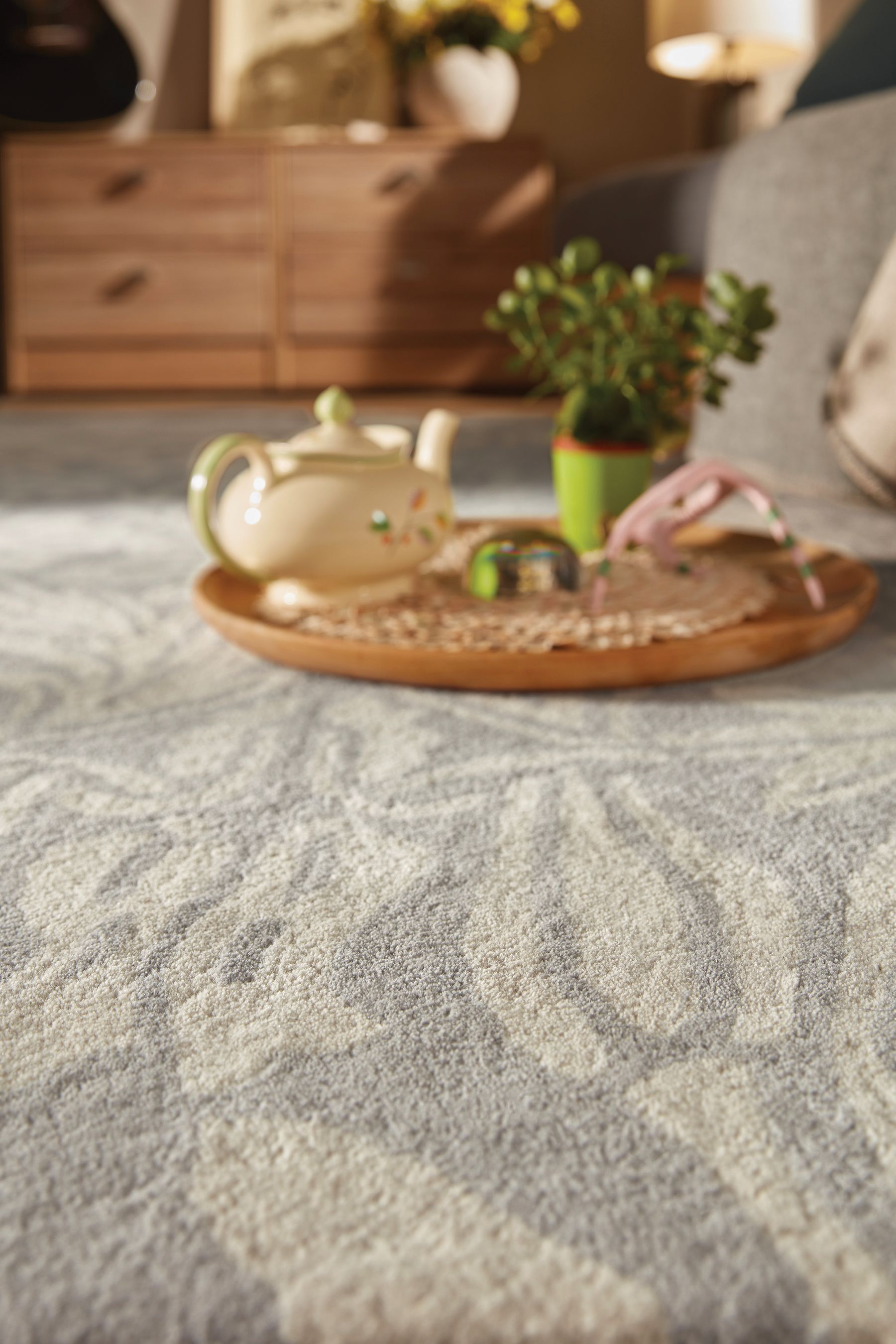 Buy Origins Grey Heritage Rug from the Next UK online shop