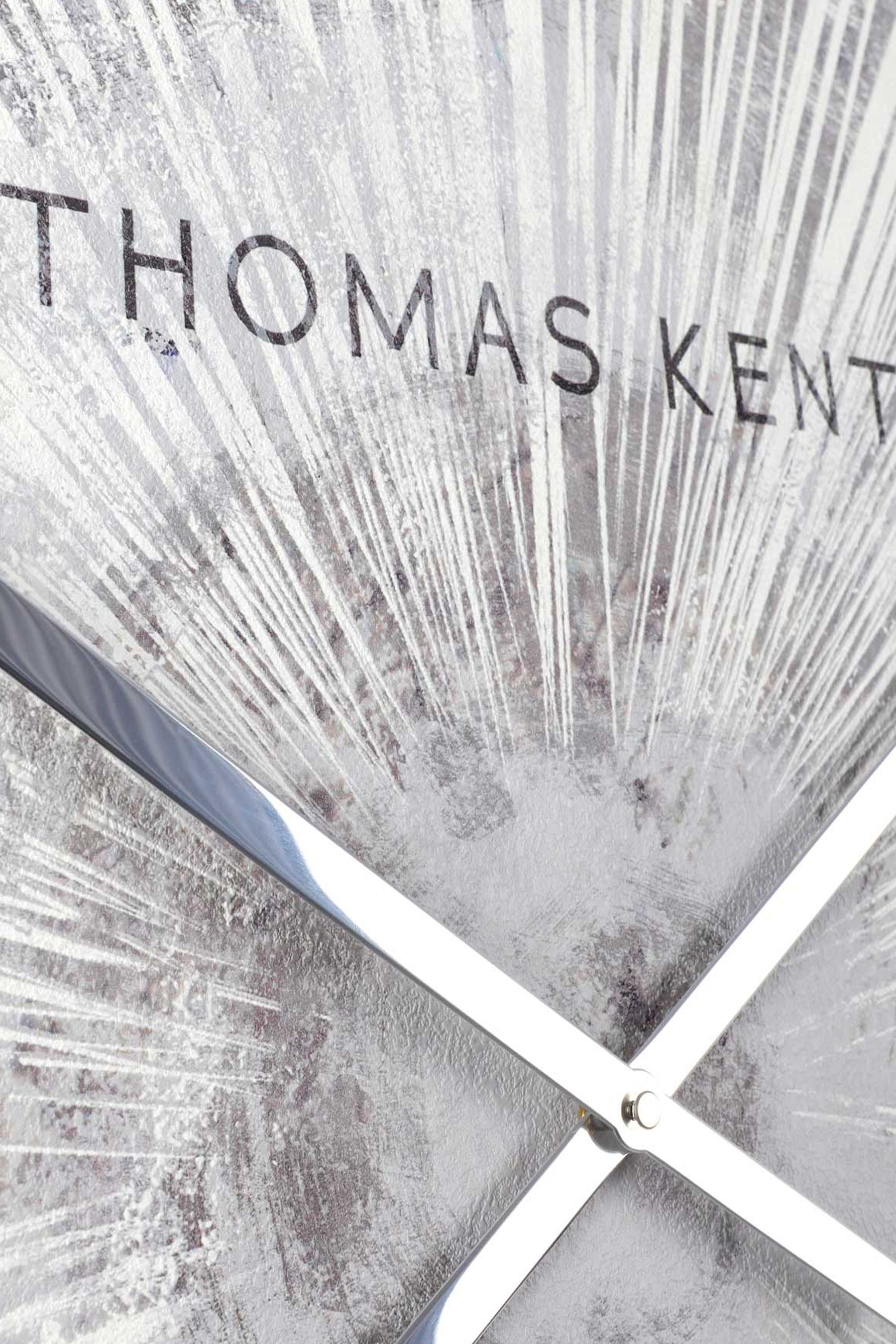 Buy Thomas Kent Clocks Silver Starburst Oversized Wall Clock from the