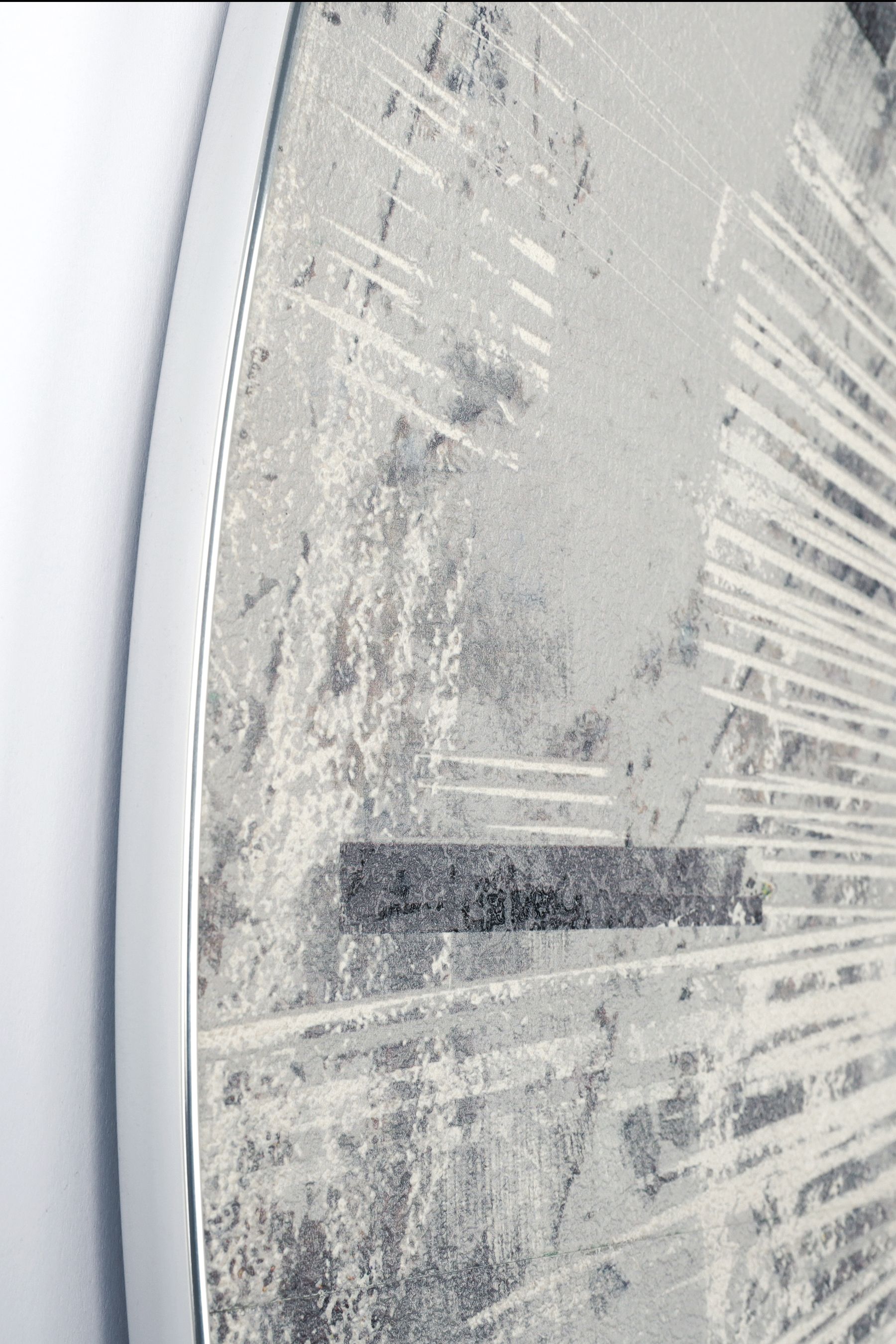 Buy Thomas Kent Clocks Silver Starburst Oversized Wall Clock from the