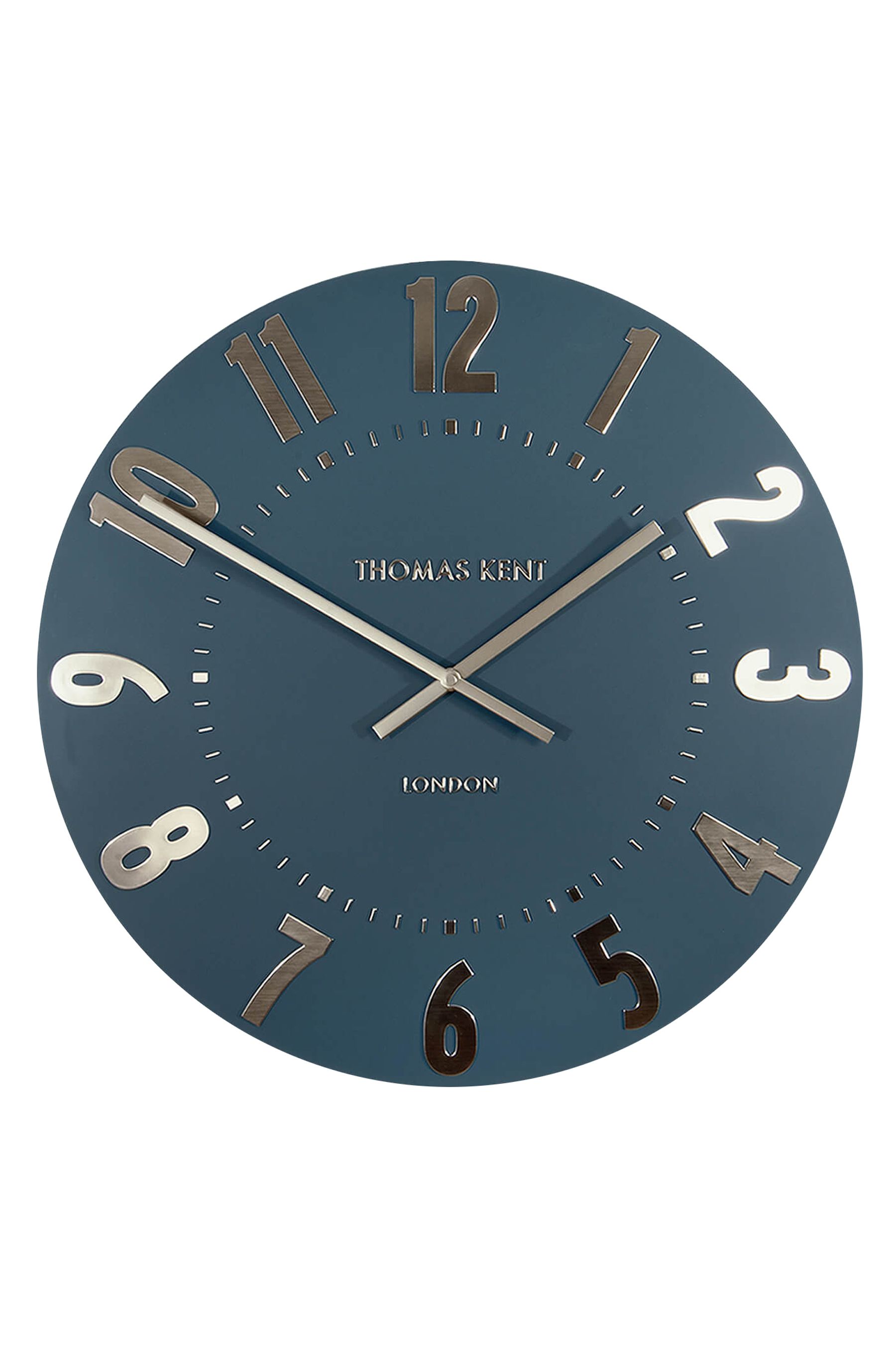 Buy Thomas Kent Clocks Blue Mulberry Large Wall Clock from the Next UK online shop