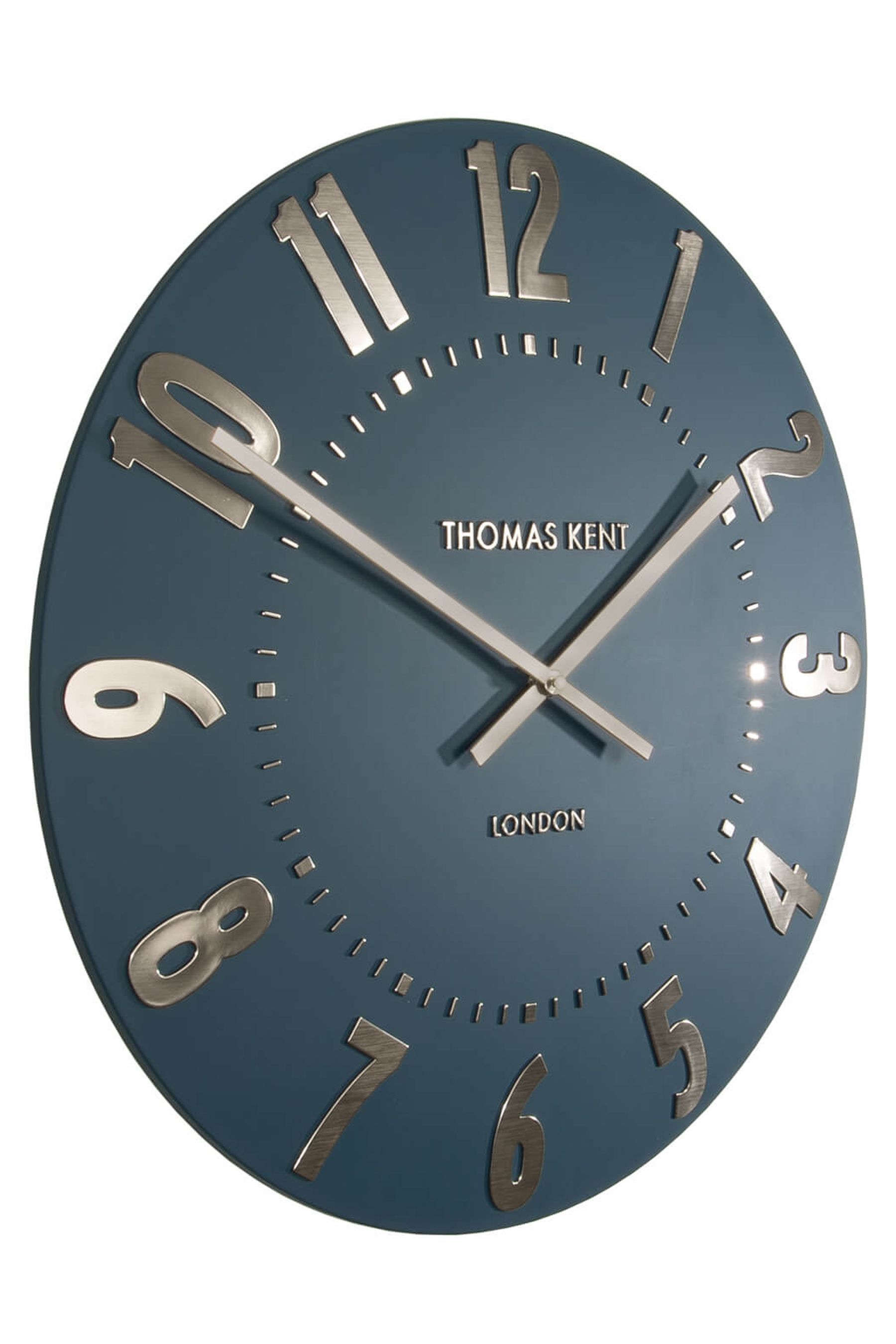 Buy Thomas Kent Clocks Blue Mulberry Large Wall Clock from the Next UK online shop