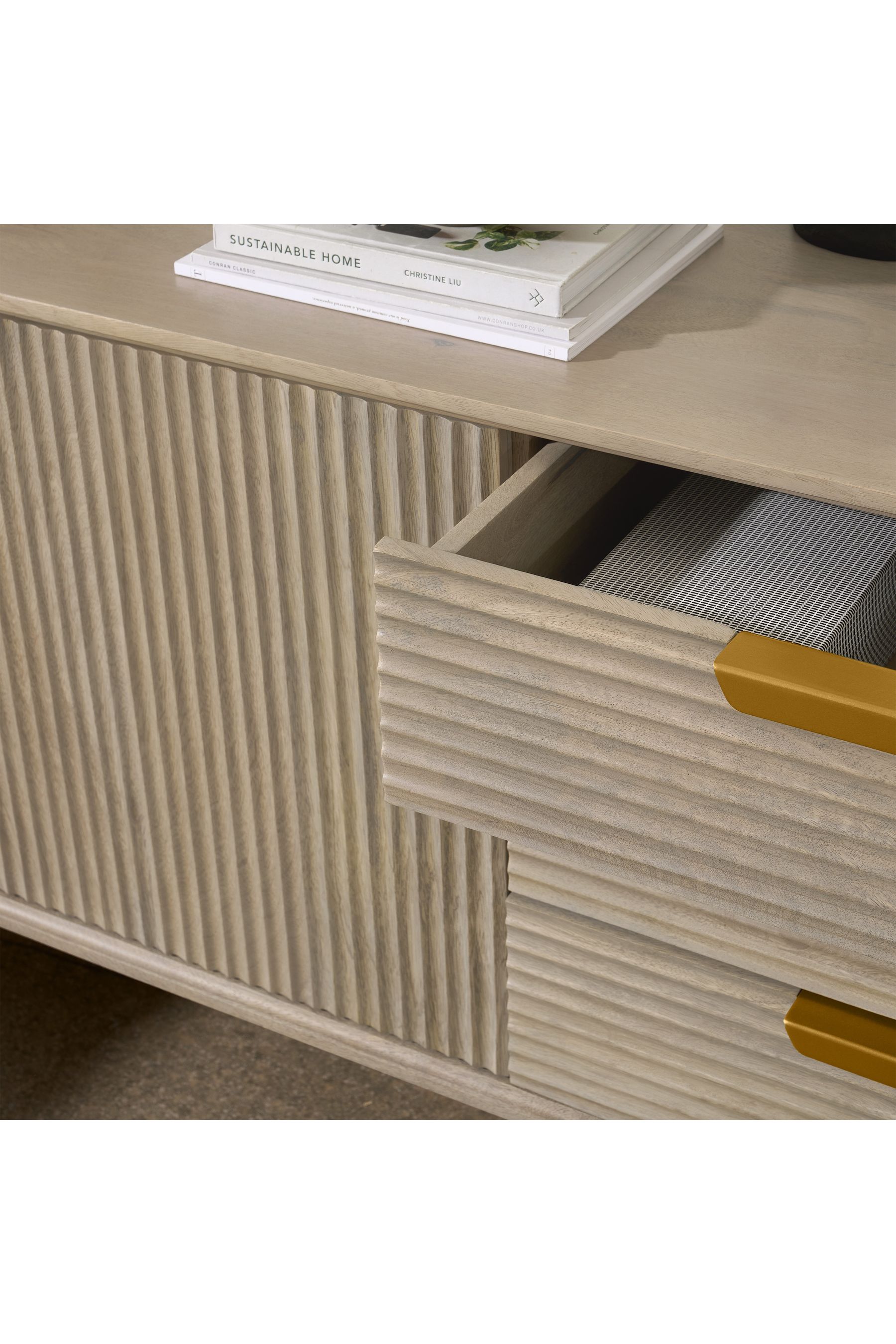 Buy Grey Haines Sideboard from the Next UK online shop