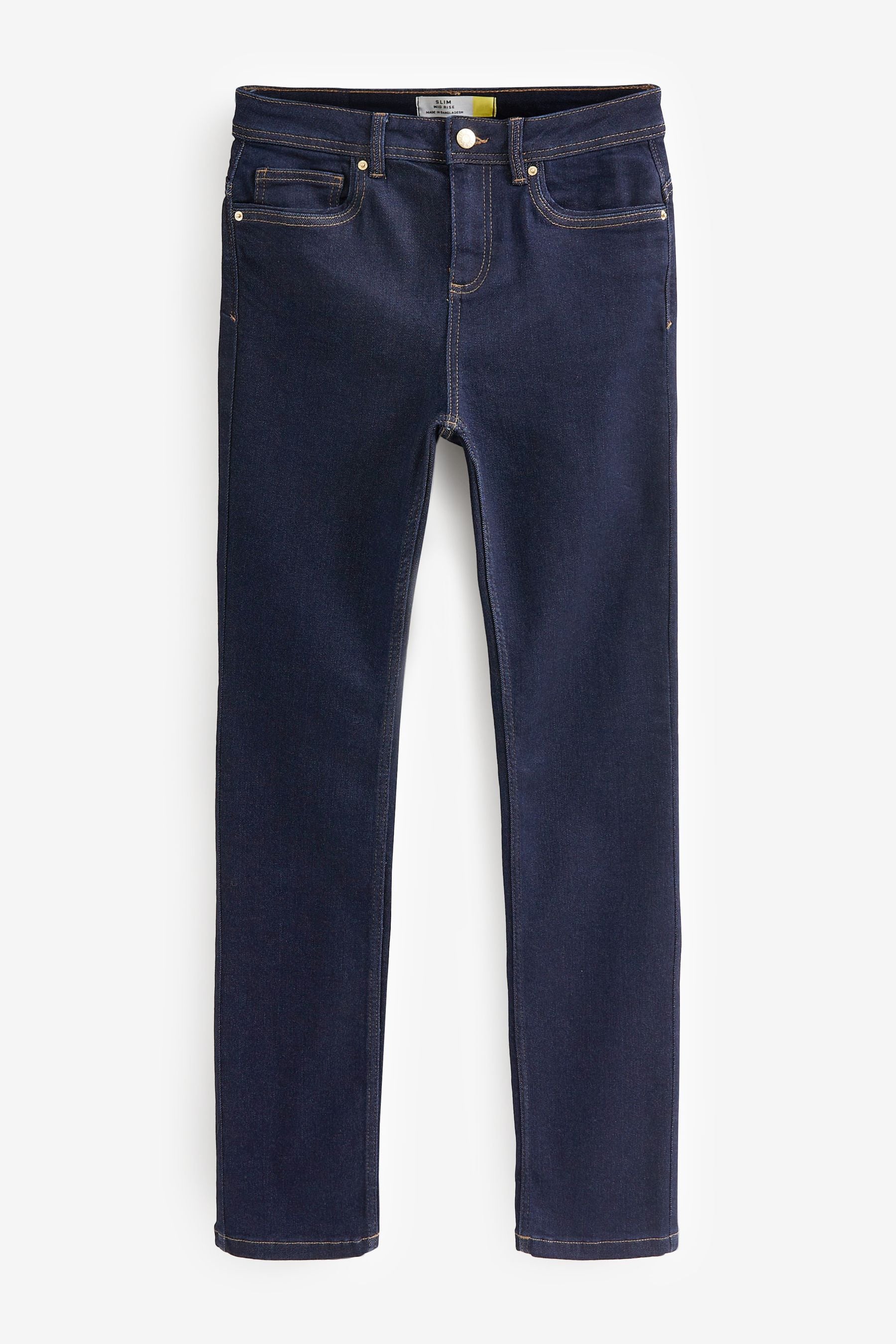Buy Rinse Blue Slim Supersoft Jeans from Next Ireland