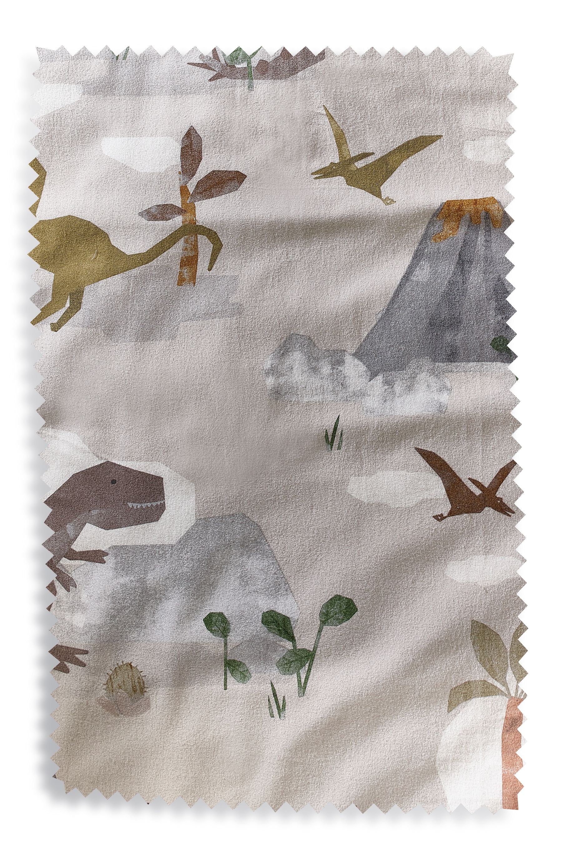 Buy Multi Dinosaur Print 100 Brushed Cotton Duvet Cover and Pillowcase from Next Hong Kong