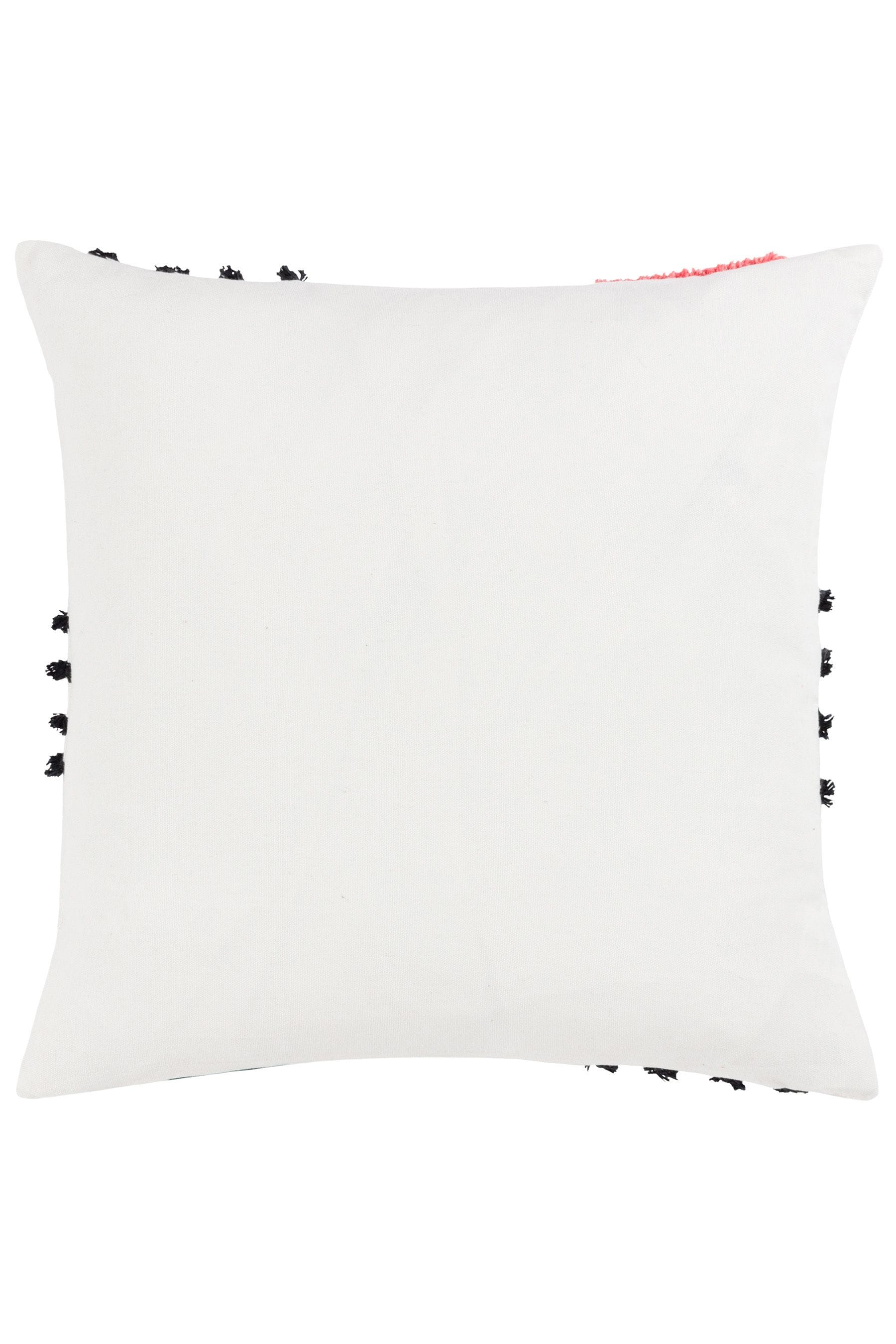 Buy heya home Elmer Art Deco Cotton Tufted Cushion from the Next UK