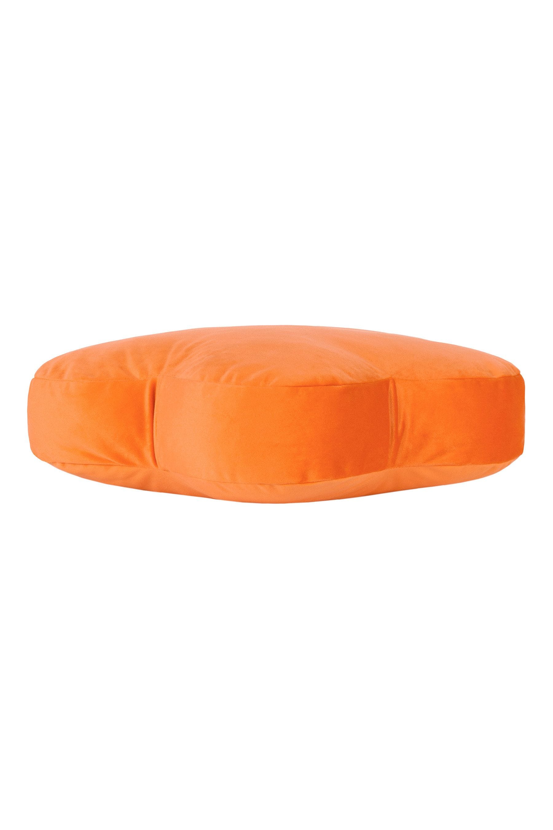 Buy heya home Orange Flower Velvet Cushion from the Next UK online shop