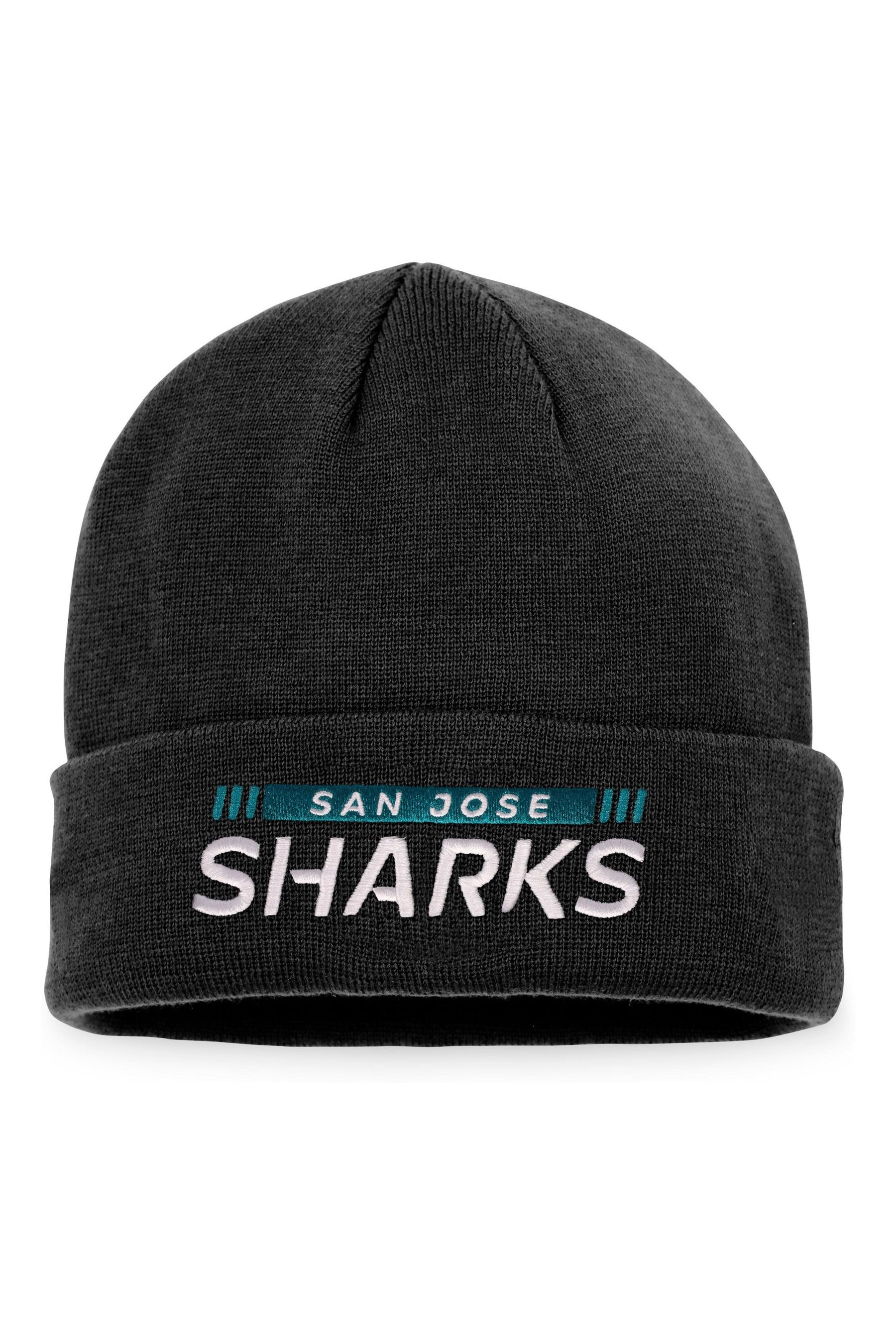Buy San Jose Sharks Fanatics Branded Authentic Black Pro Game & Train
